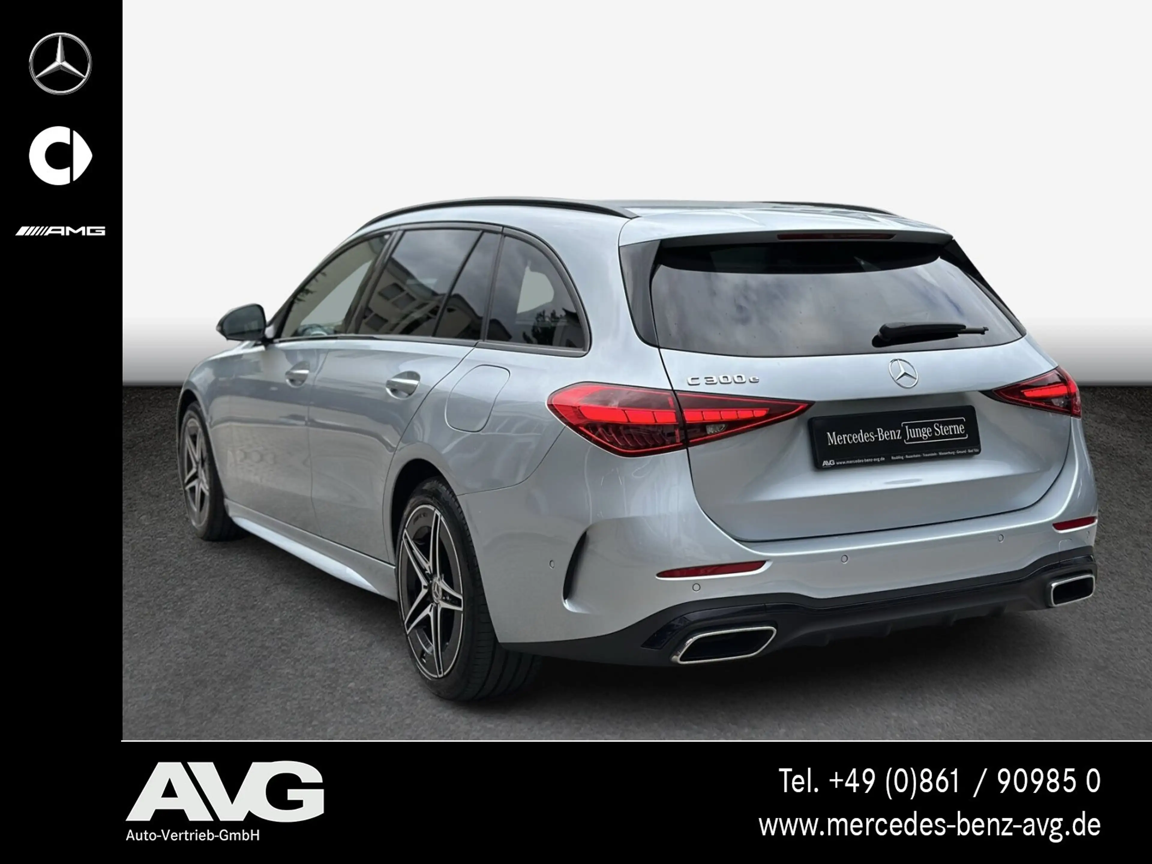 Mercedes-Benz C 300 C 300 e T AMG Distro Dig-Light 360° Night Memory — photo 4