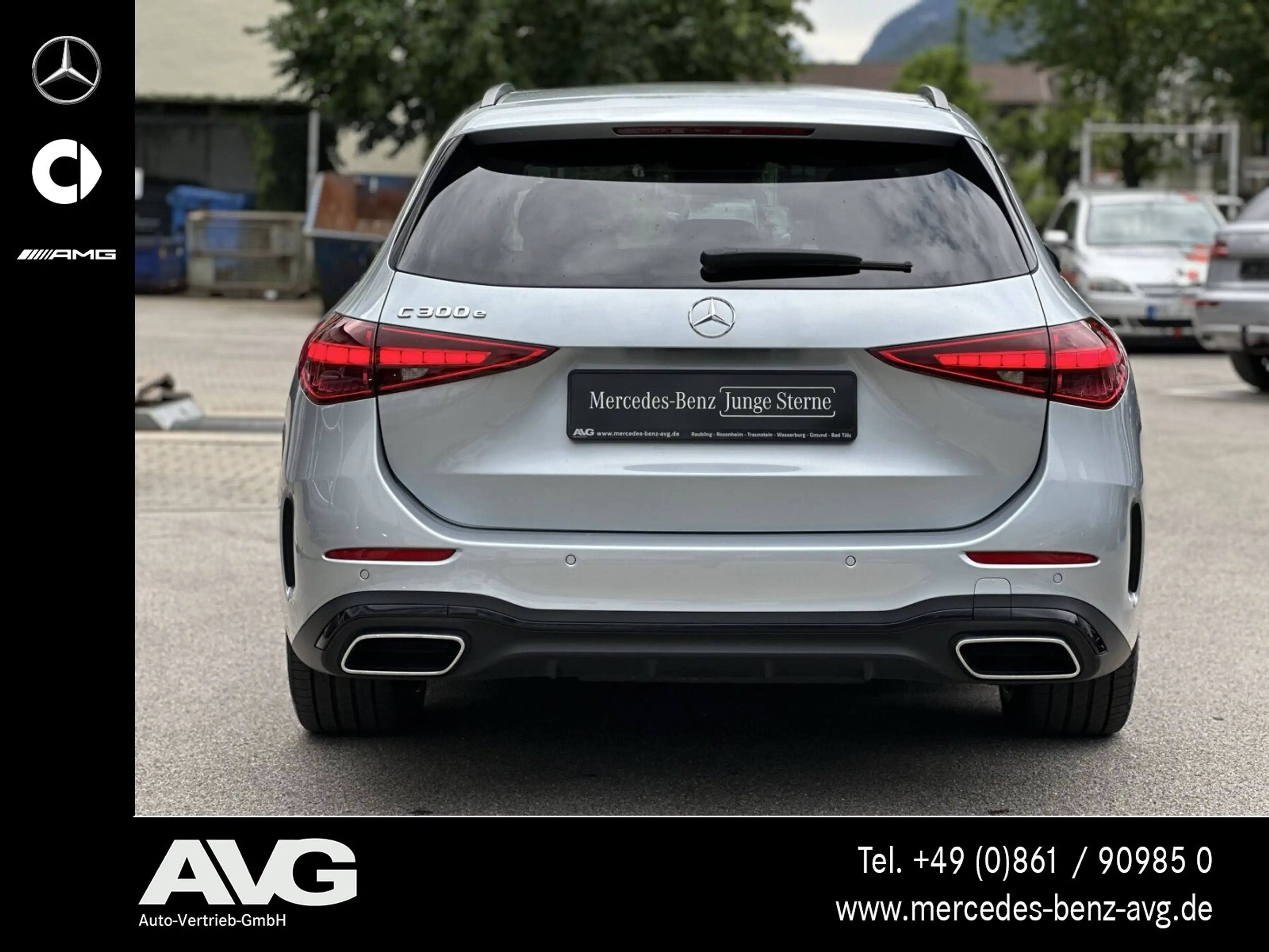 Mercedes-Benz C 300 C 300 e T AMG Distro Dig-Light 360° Night Memory — photo 6