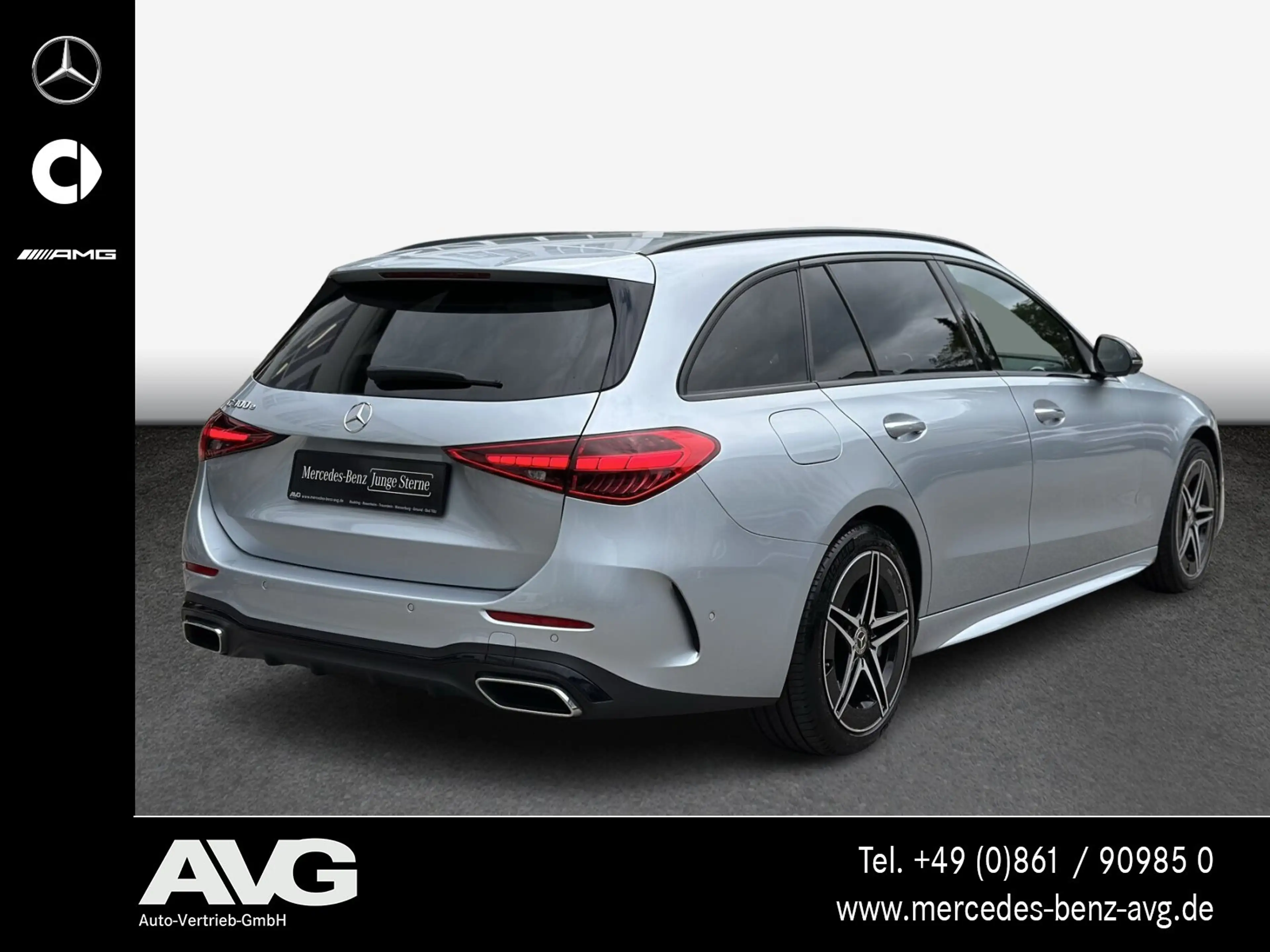 Mercedes-Benz C 300 C 300 e T AMG Distro Dig-Light 360° Night Memory — photo 3