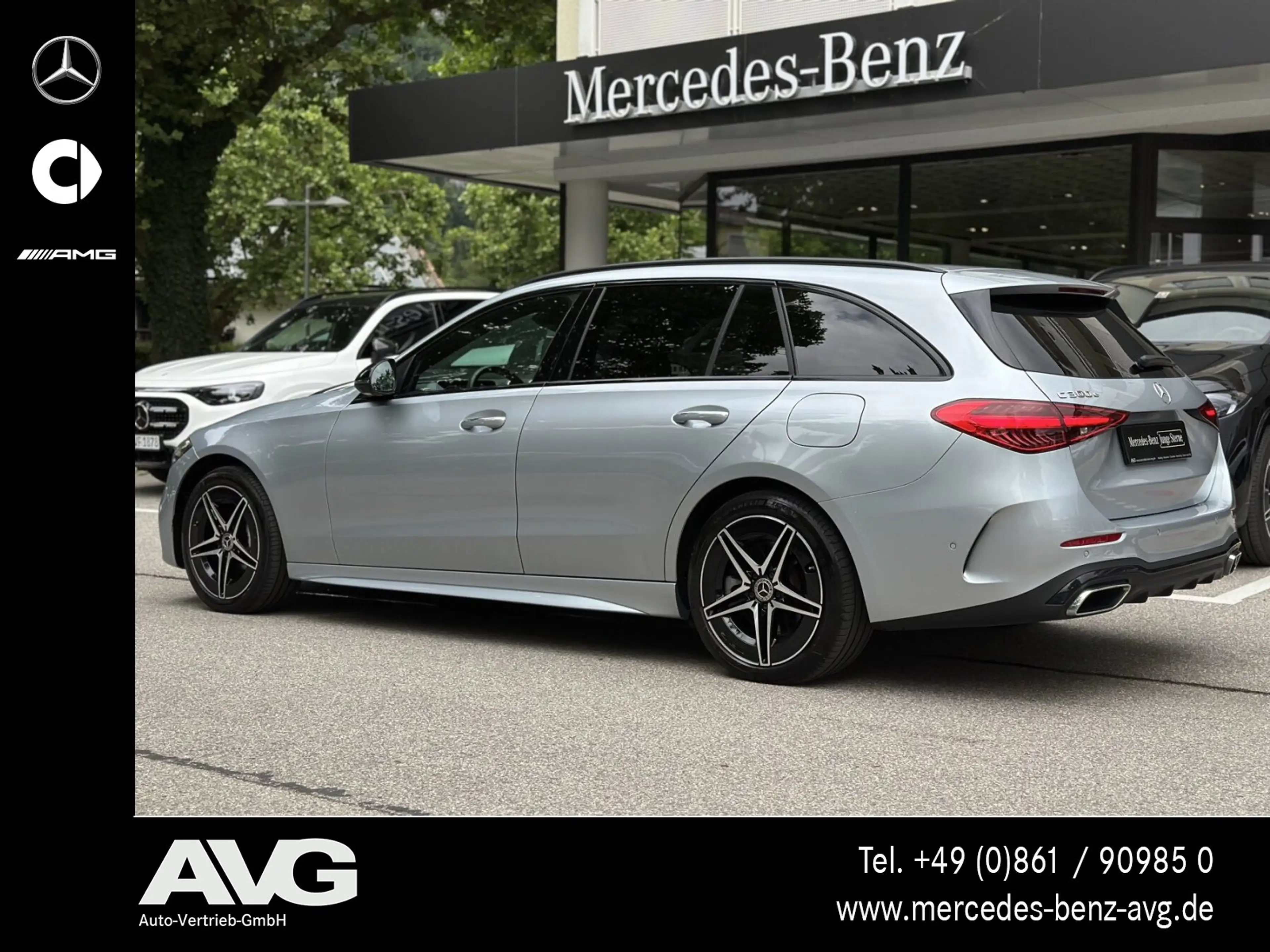 Mercedes-Benz C 300 C 300 e T AMG Distro Dig-Light 360° Night Memory — photo 8