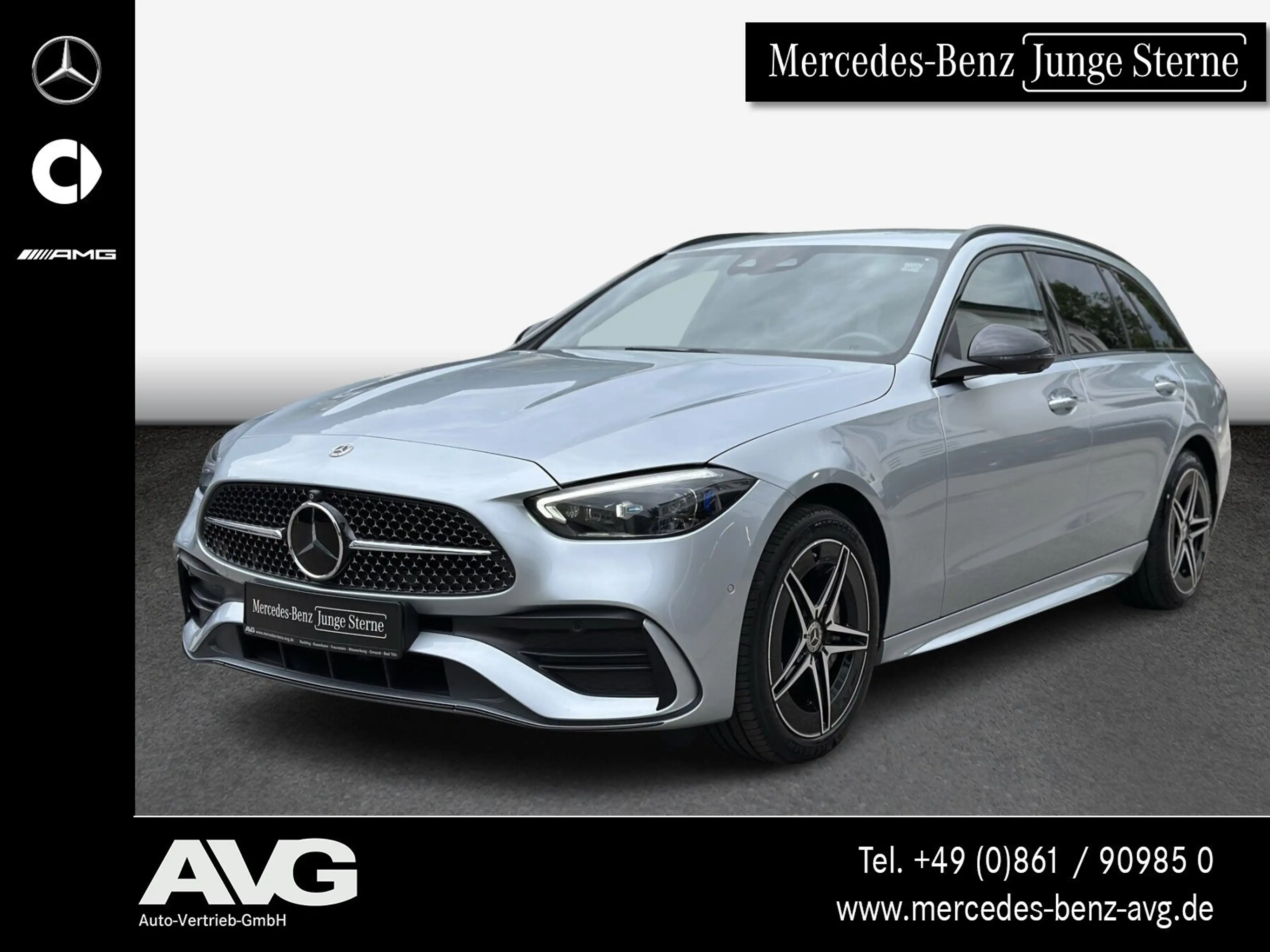 Mercedes-Benz C 300 C 300 e T AMG Distro Dig-Light 360° Night Memory