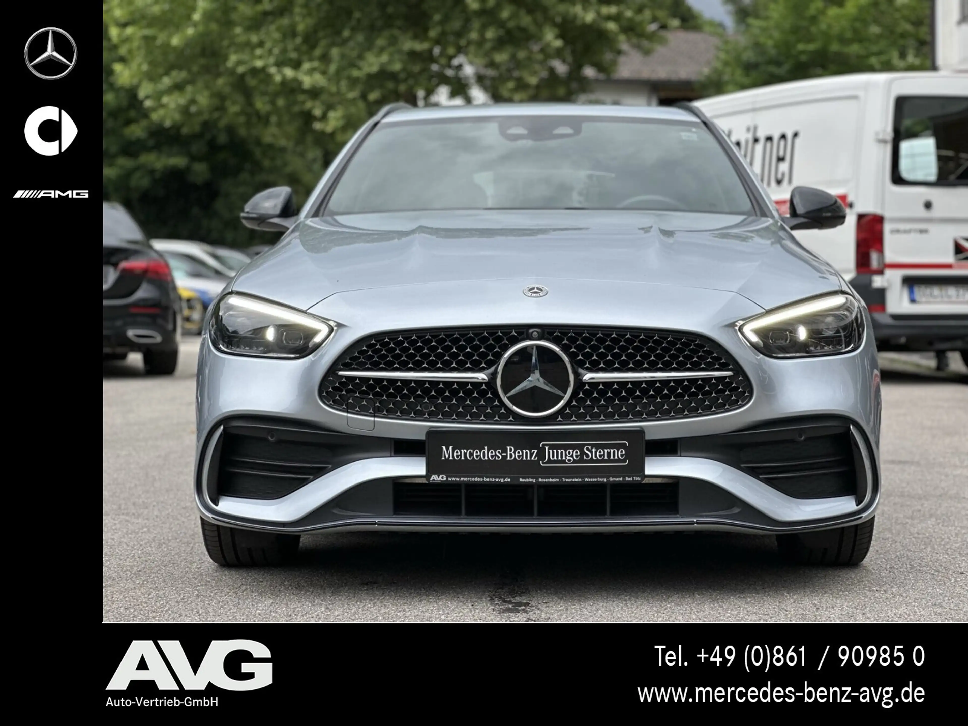 Mercedes-Benz C 300 C 300 e T AMG Distro Dig-Light 360° Night Memory — photo 5