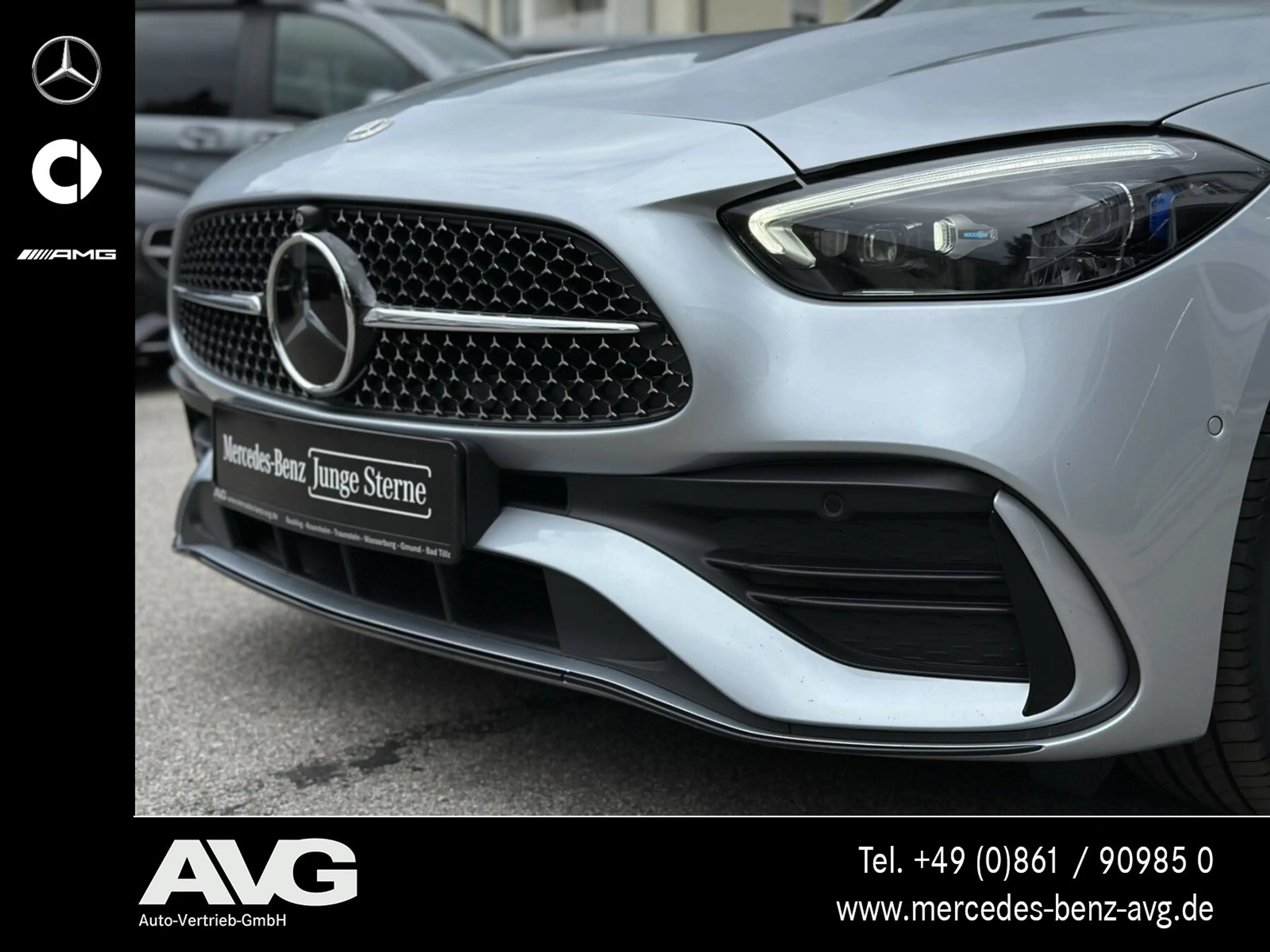 Mercedes-Benz C 300 C 300 e T AMG Distro Dig-Light 360° Night Memory — photo 9