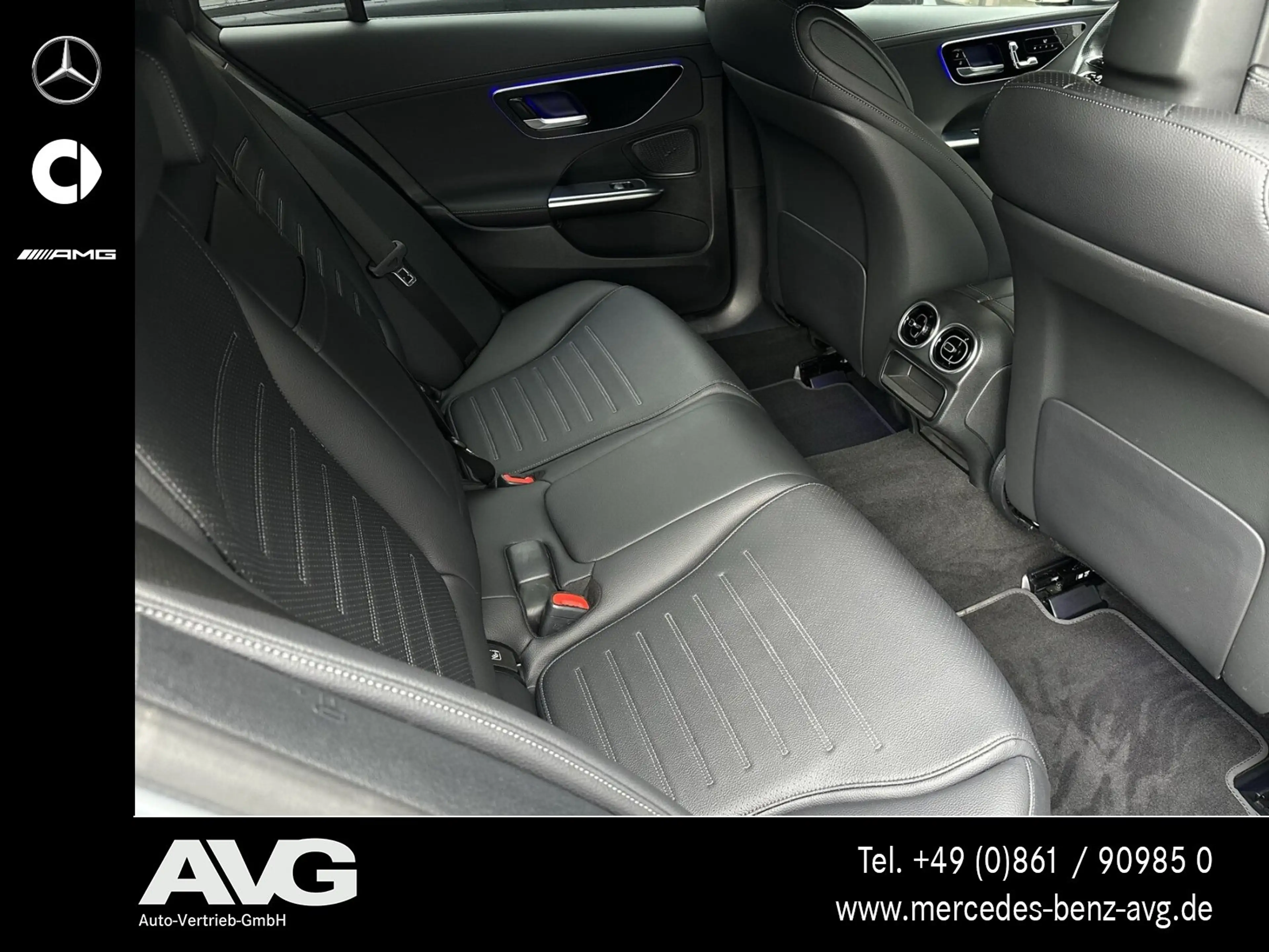 Mercedes-Benz C 300 C 300 e T AMG Distro Dig-Light 360° Night Memory — photo 15