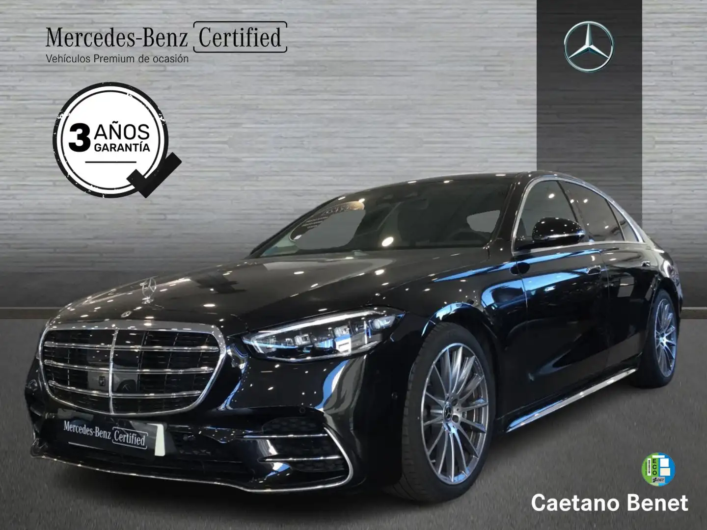 Mercedes-Benz S 350 d Schwarz - 1