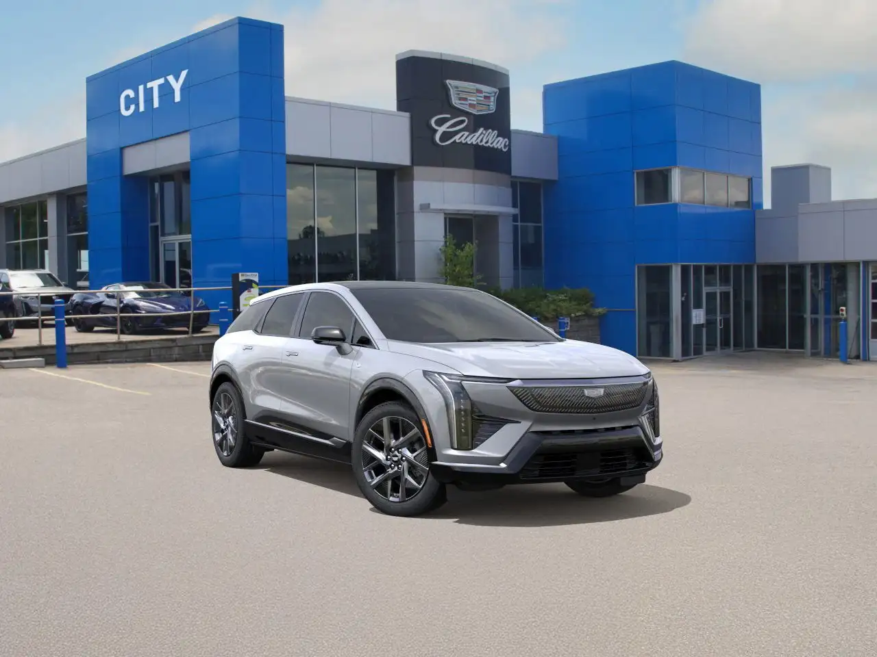 2026 Cadillac Optiq