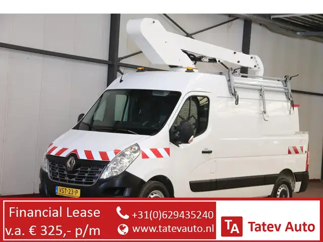 Renault Master AUTOHOOGWERKER 12 METER NACELLE FRANCE ELEVATEUR 1