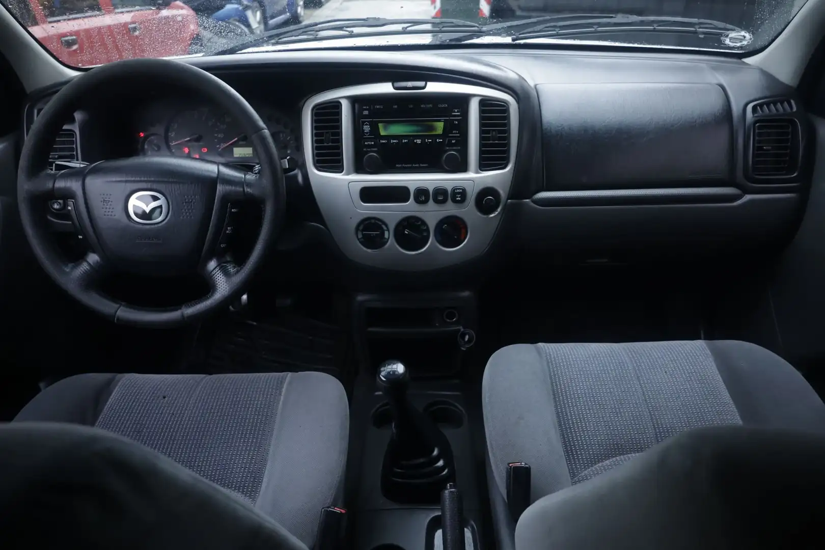 Mazda Tribute Mazda Tribute 2.0i 16V cat BENZINA/GPL Unicoproprietario Silber - 2