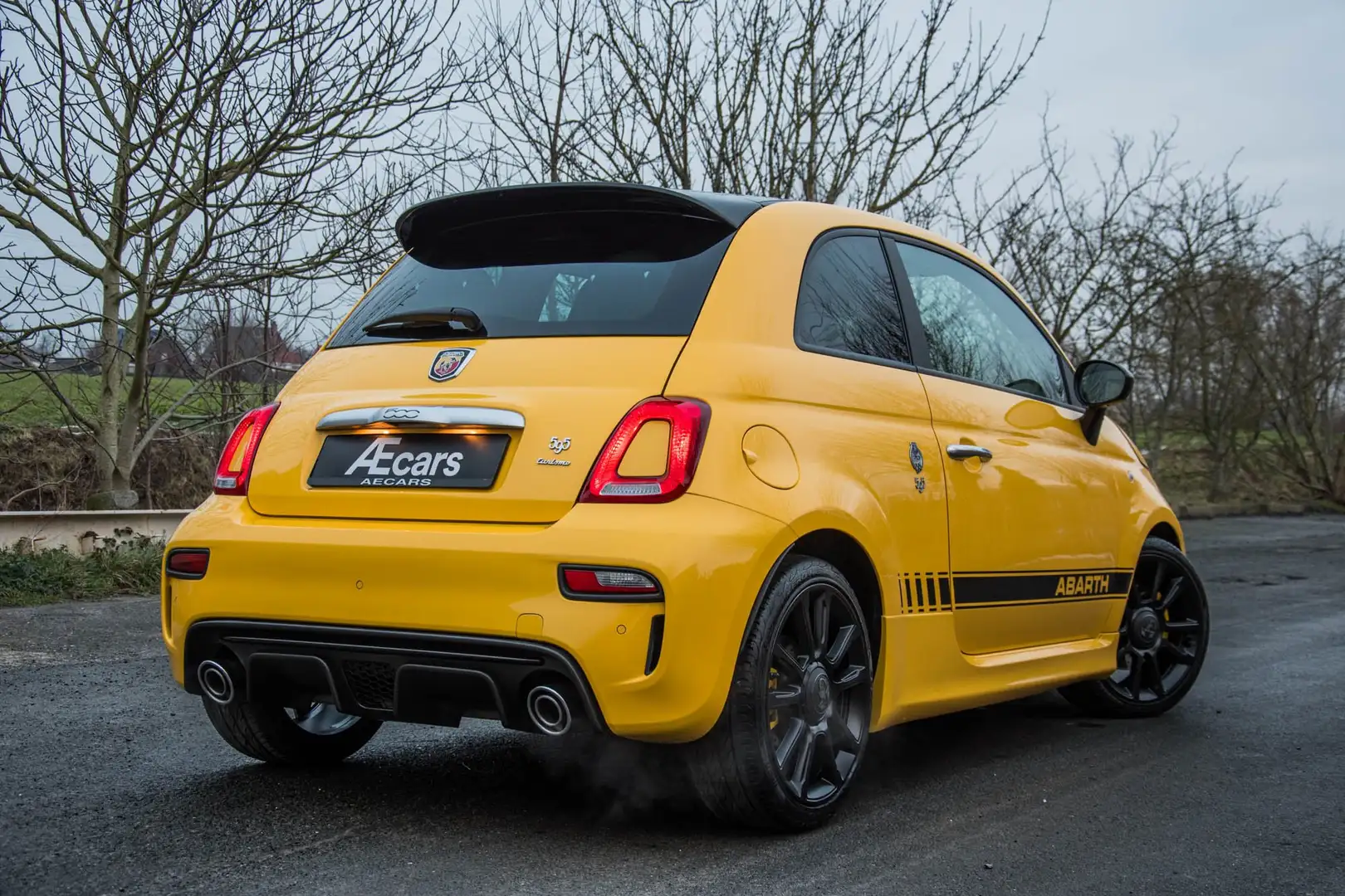 Abarth 595 *** 70 YEARS EDITION / MANUAL / BELGIAN CAR  *** Geel - 2