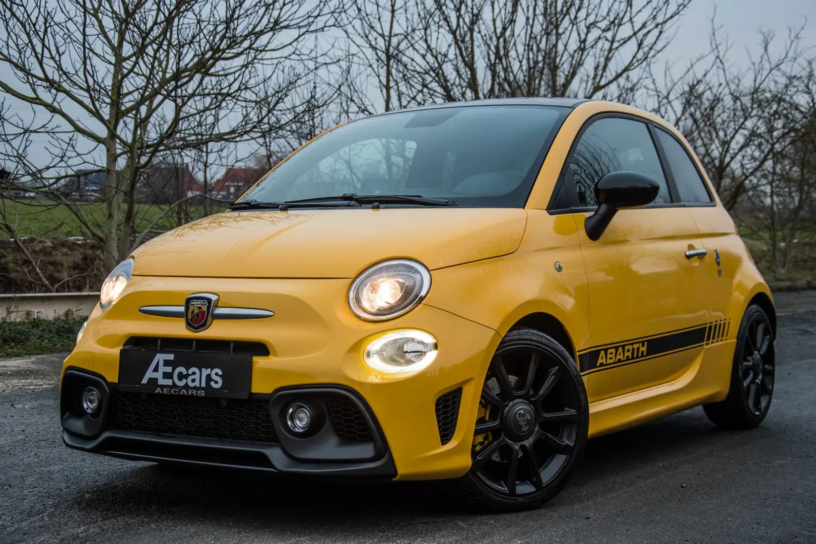 Abarth 595 *** 70 YEARS EDITION / MANUAL / BELGIAN CAR  *** Geel - 1