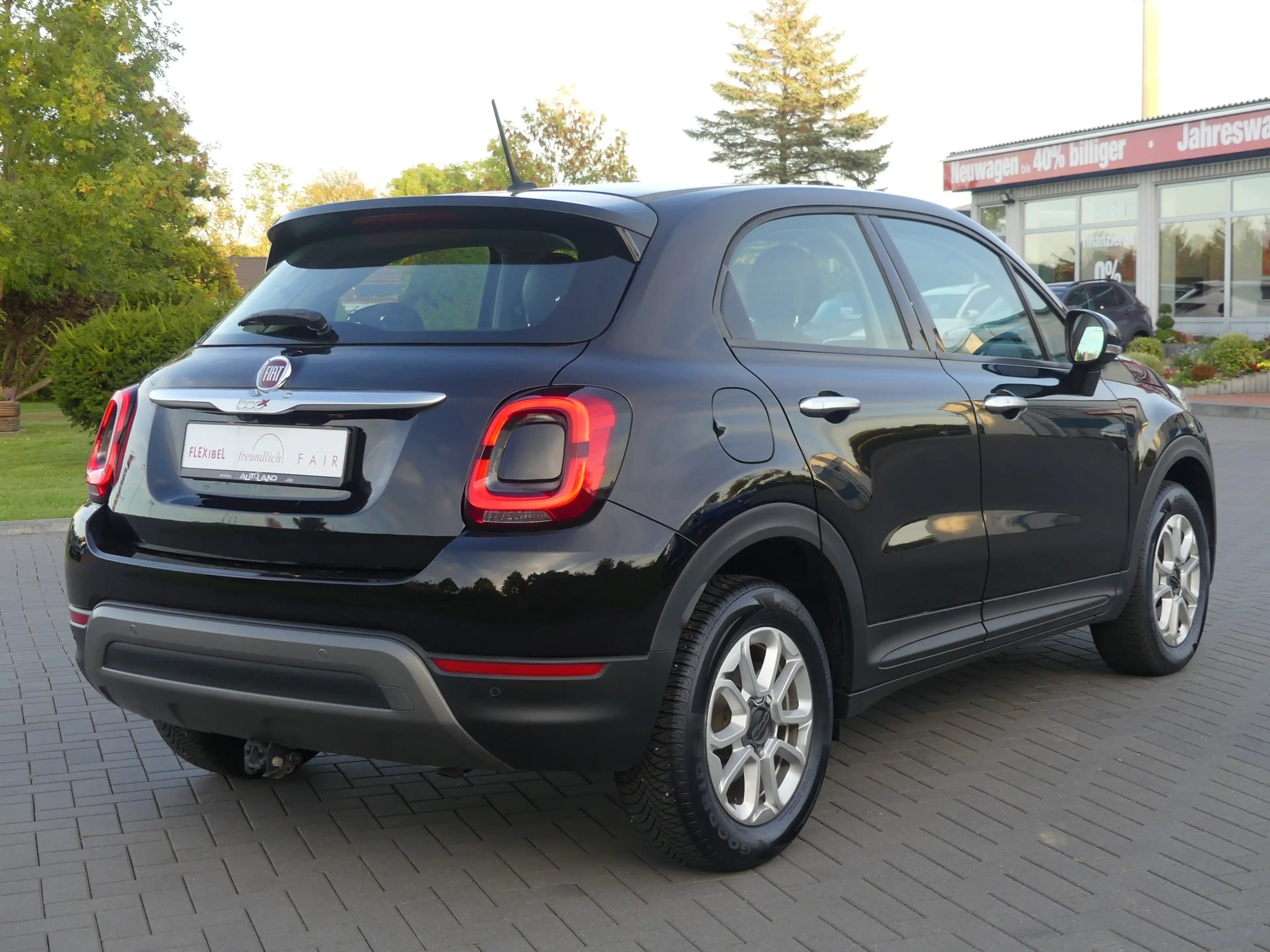 Fiat 500X 1.0 120th LED Tempomat Sitzheizung PDC USB — photo 4