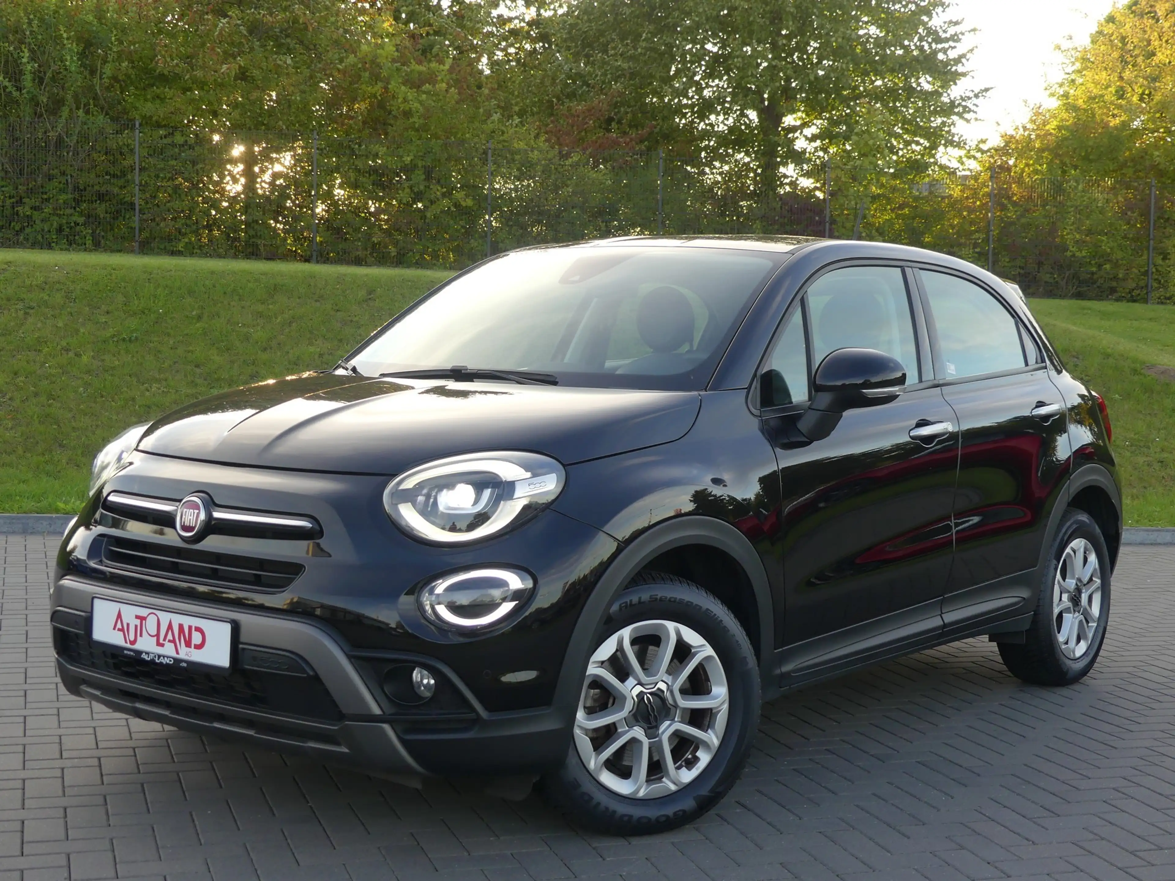 Fiat 500X 1.0 120th LED Tempomat Sitzheizung PDC USB