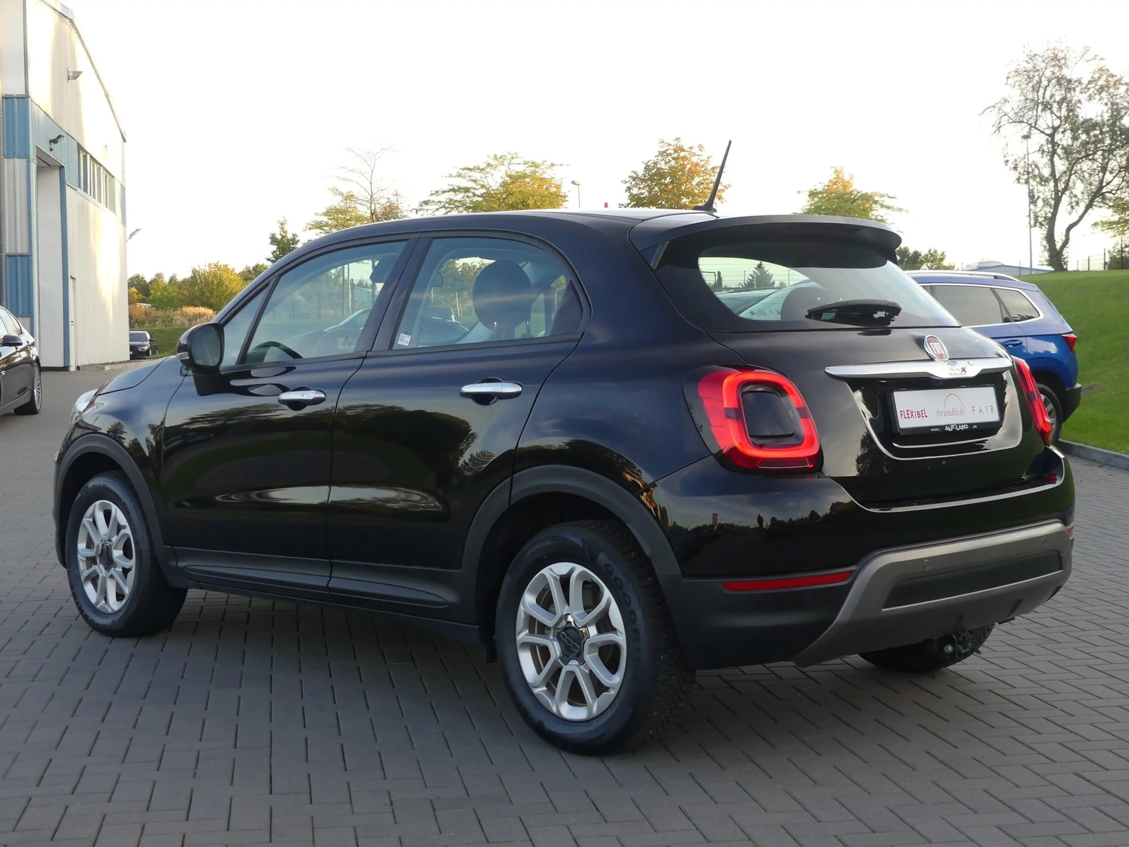 Fiat 500X 1.0 120th LED Tempomat Sitzheizung PDC USB — photo 2