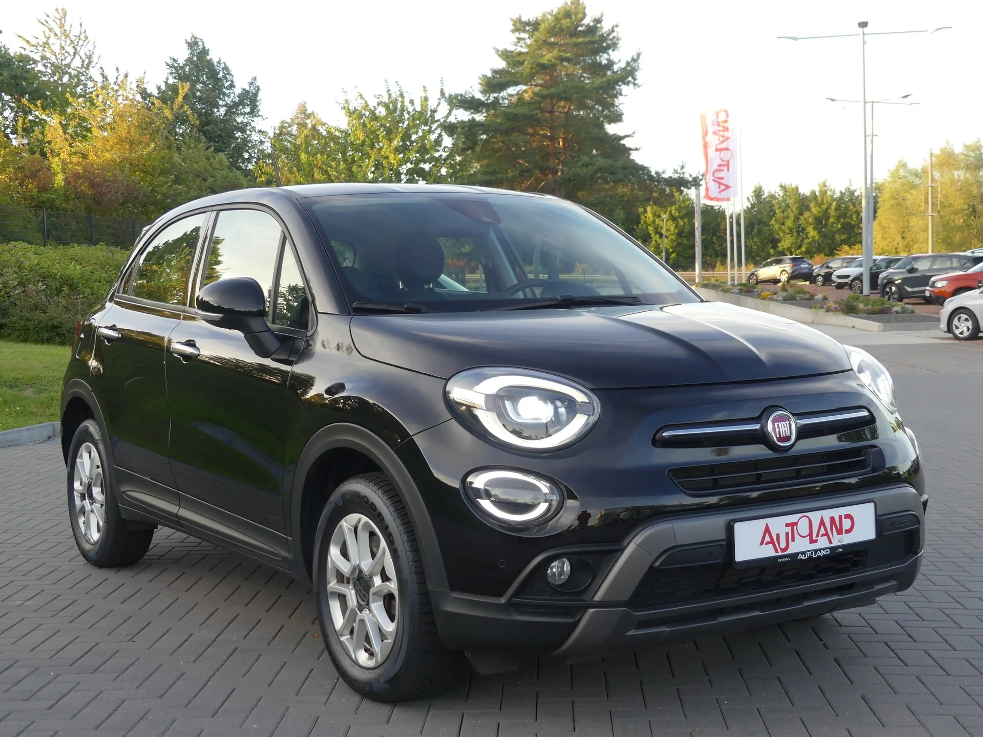 Fiat 500X 1.0 120th LED Tempomat Sitzheizung PDC USB — photo 5