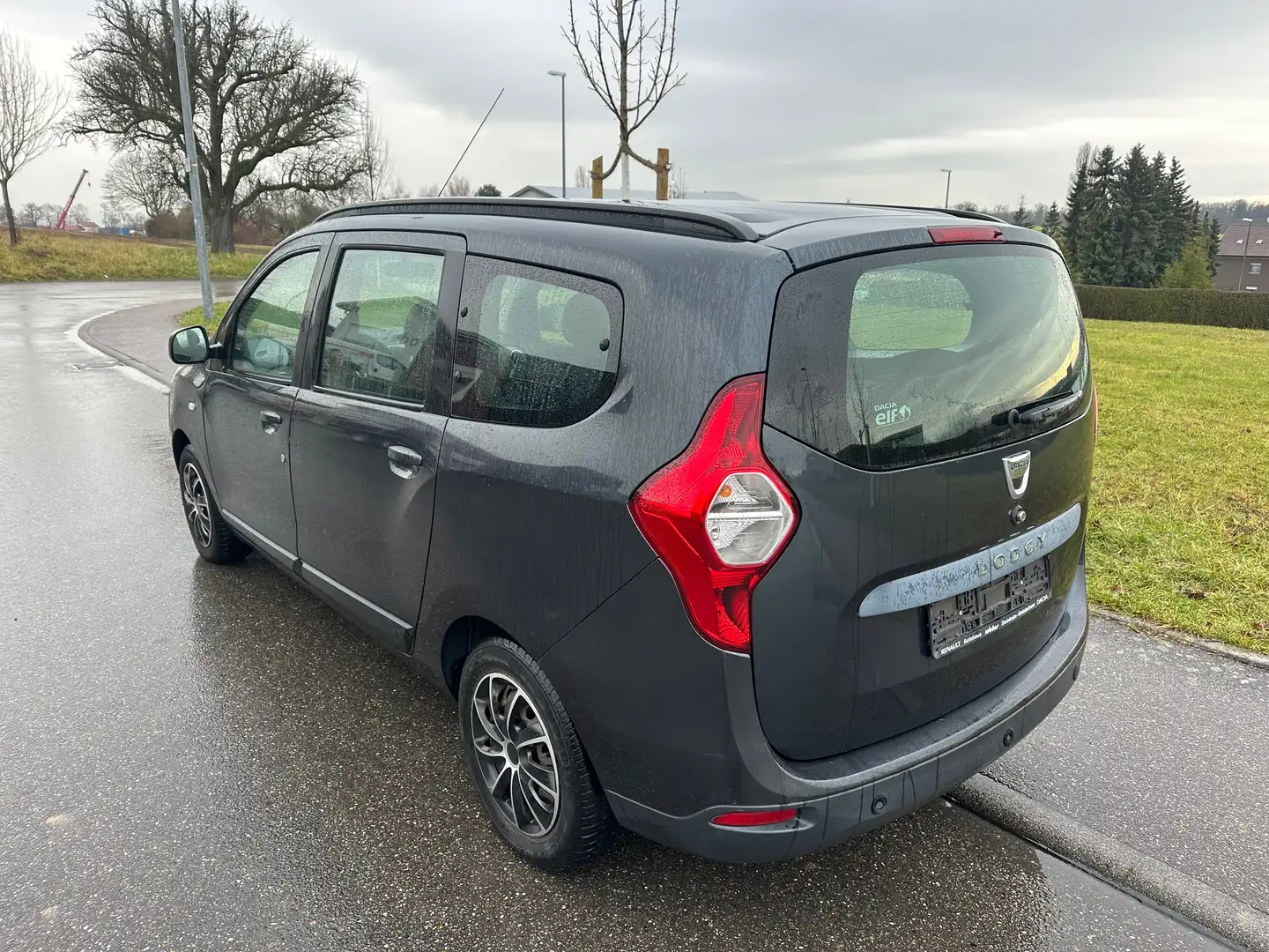Dacia Lodgy Prestige 7 Sitzer Grau - 2