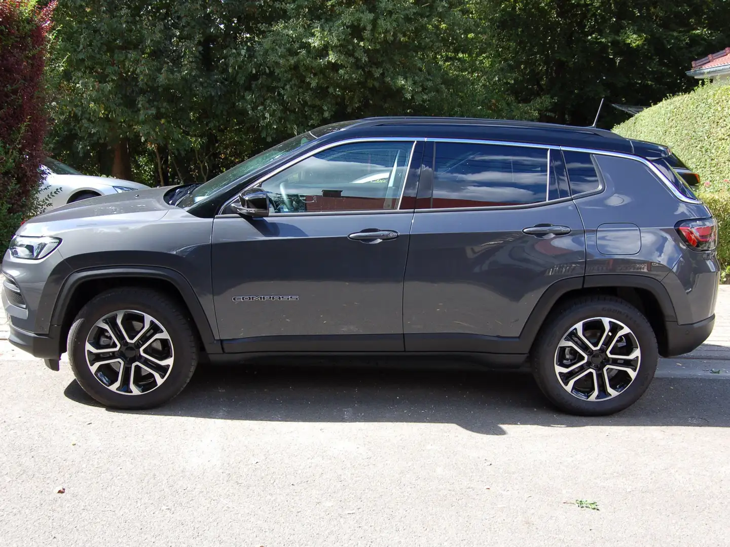 Jeep Compass Compass PHEV 1.3 Turbo eAWD 4X4 Limited (EU6.4) Gris - 1