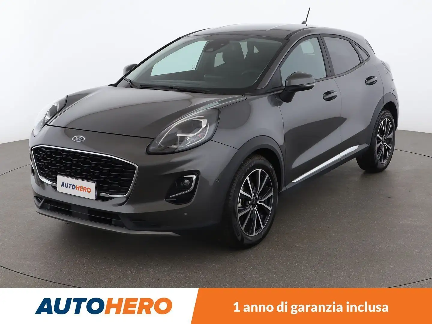 Ford Puma 1.0 EcoBoost Titanium 125 CV MHEV Grau - 1