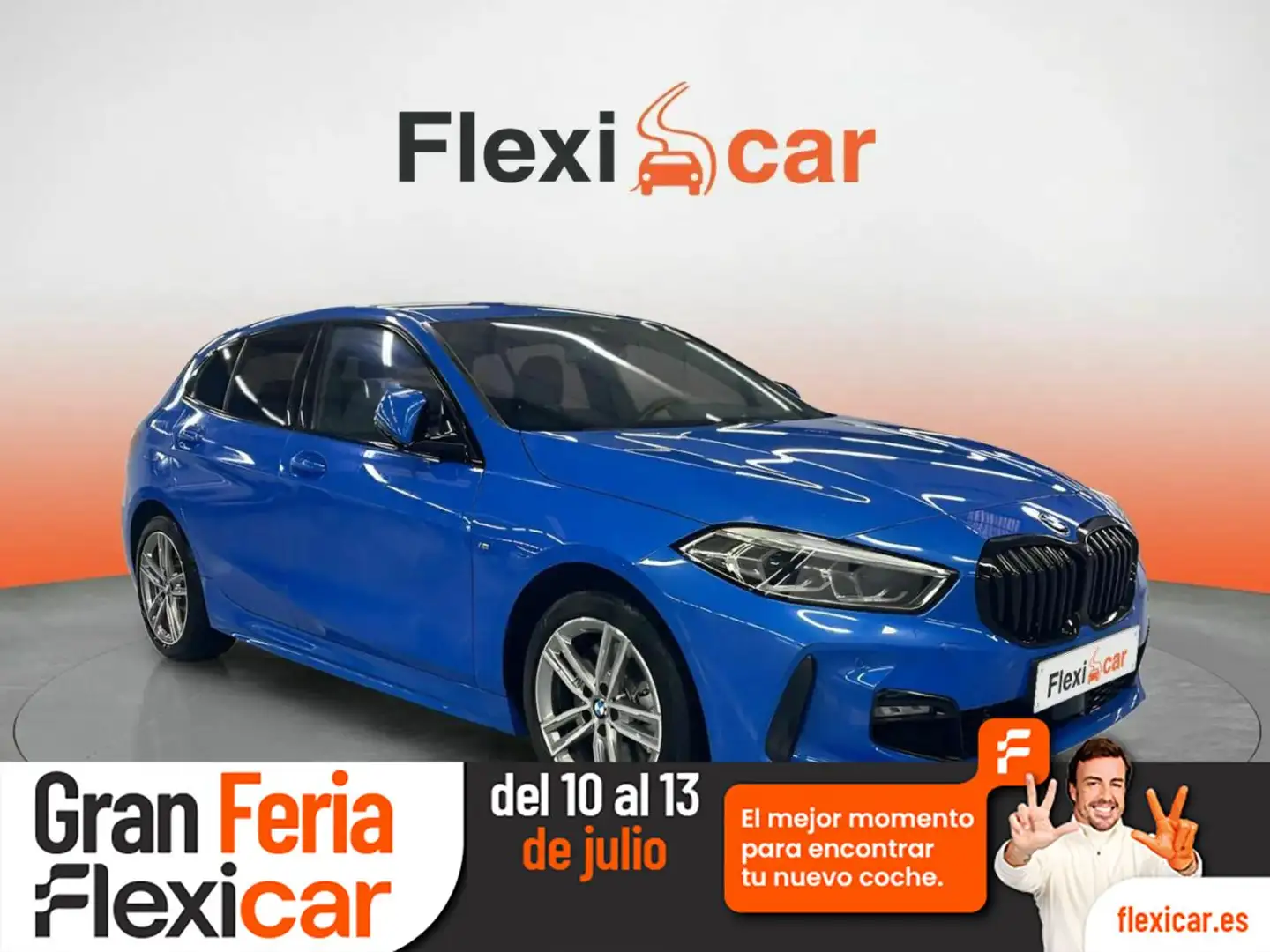 BMW 120 120dA Azul - 1
