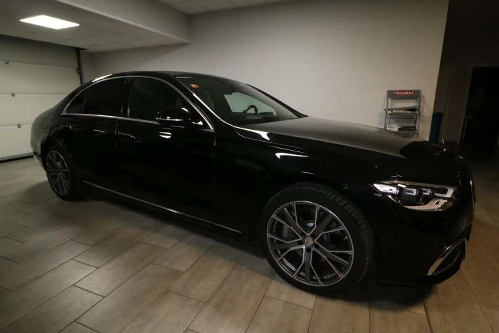 Mercedes-Benz S 350 223 Ahk Massage Standheizung 4 Rad-Lenkung Noir - 2