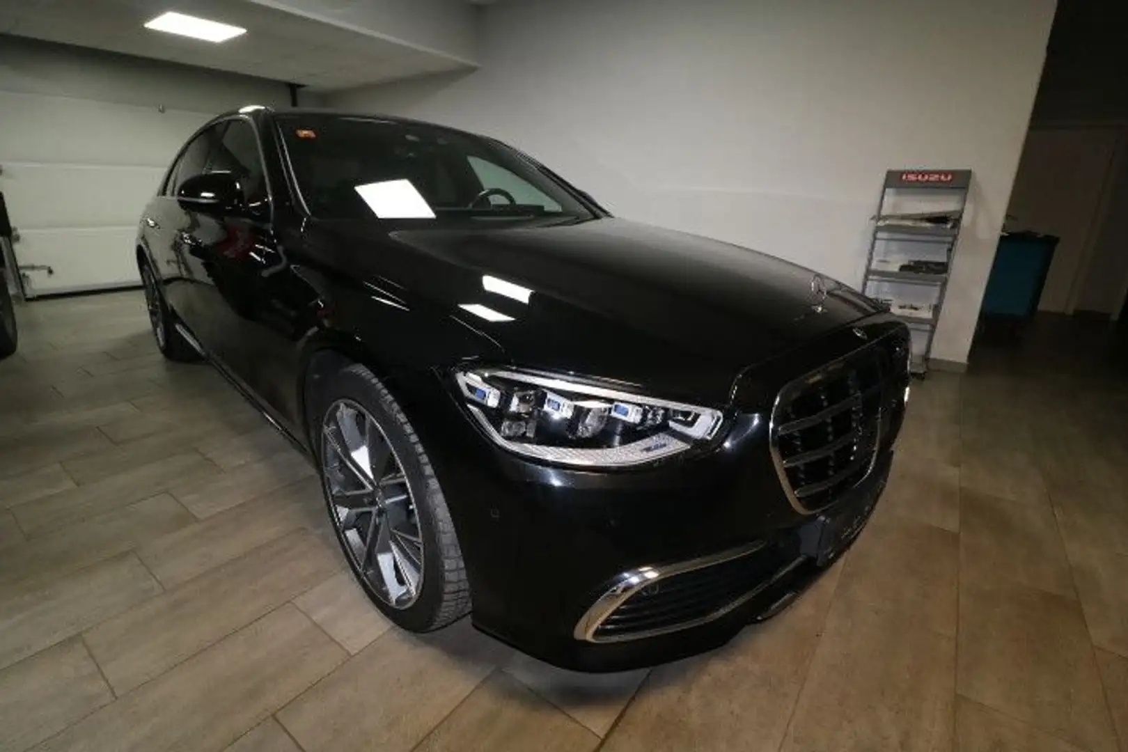 Mercedes-Benz S 350 223 Ahk Massage Standheizung 4 Rad-Lenkung Noir - 1