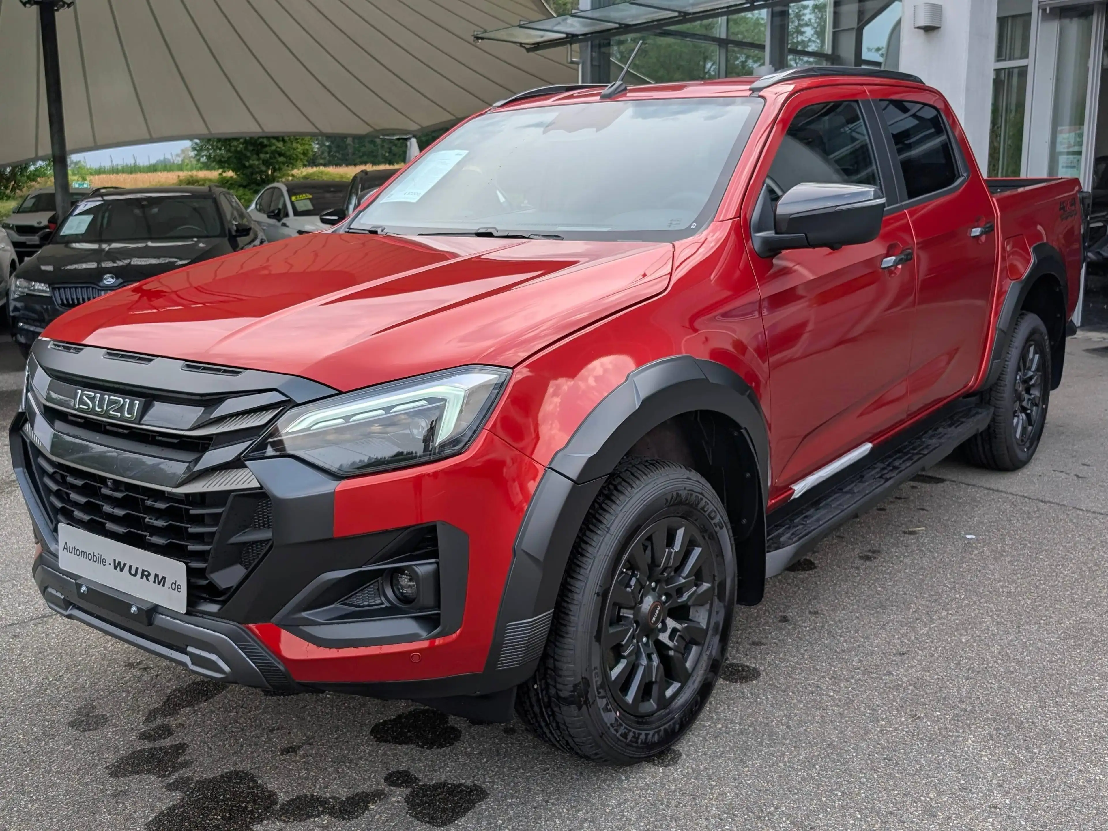 Isuzu D-Max D-Max 2.2 Double Cab 4WD AT V-Cross *JAGD*GEWERBE*FORST usw.*
