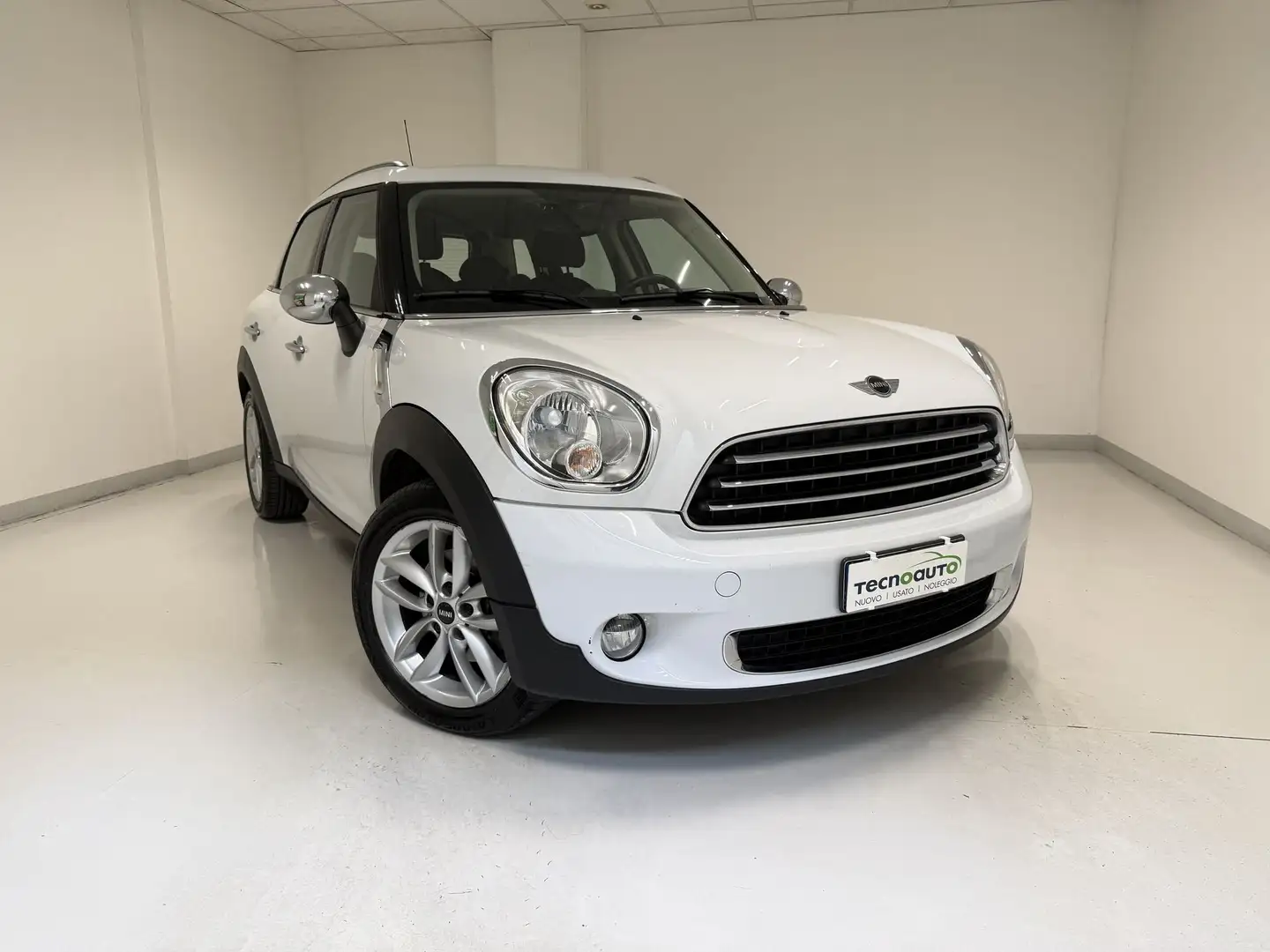 MINI Cooper D Countryman Mini 1.6 Cooper D Countryman Blanc - 2