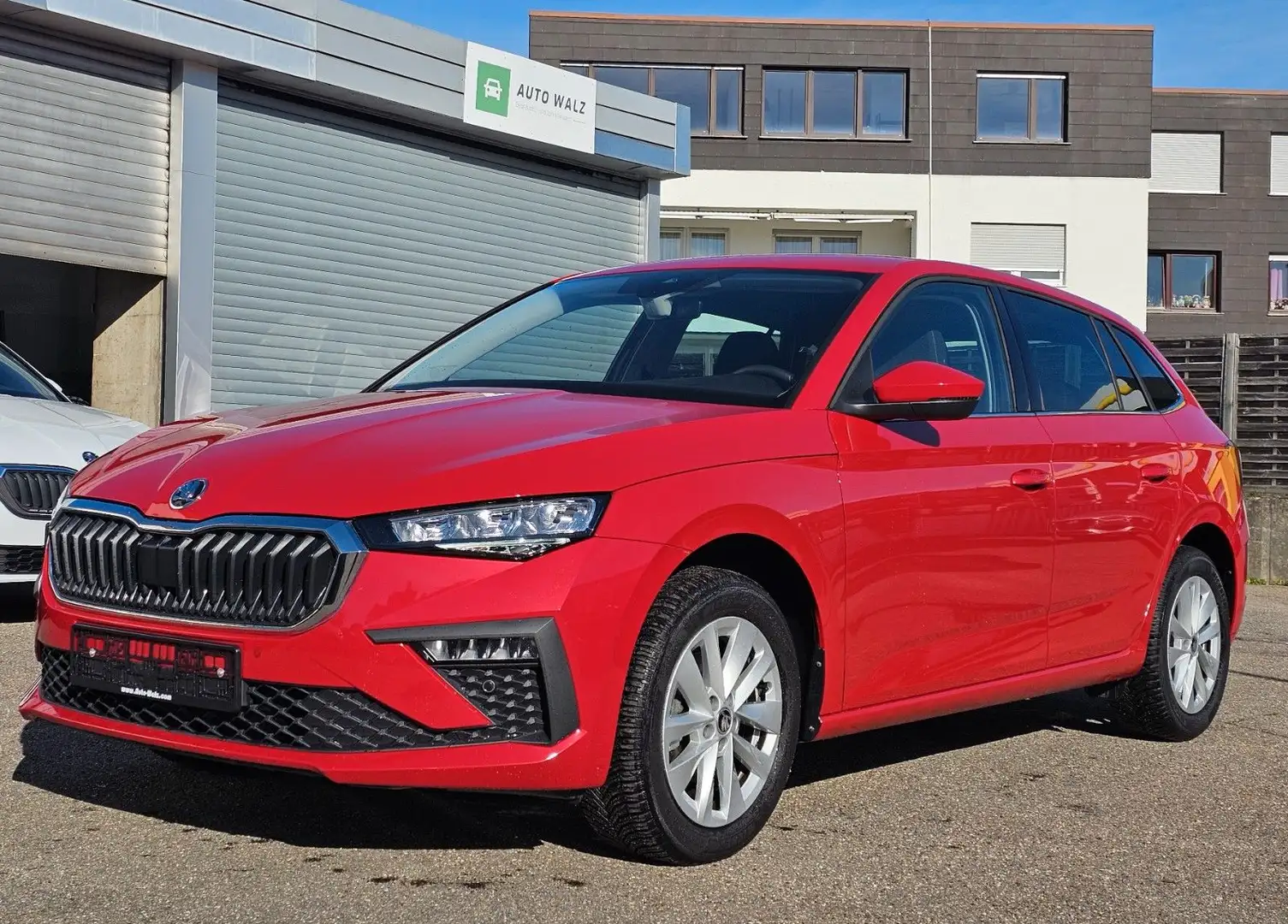 Skoda Scala 1,0 TSI DSG Top Selection Rot - 2