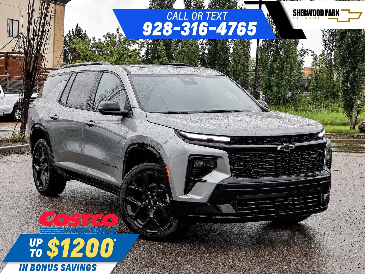 2026 Chevrolet Traverse