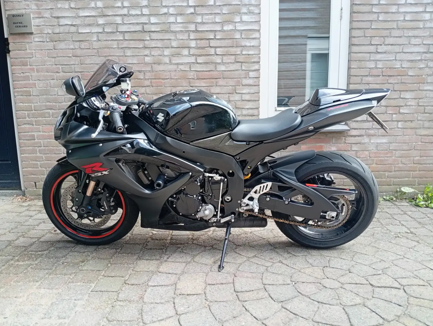 Suzuki GSX-R 750 Zwart - 1