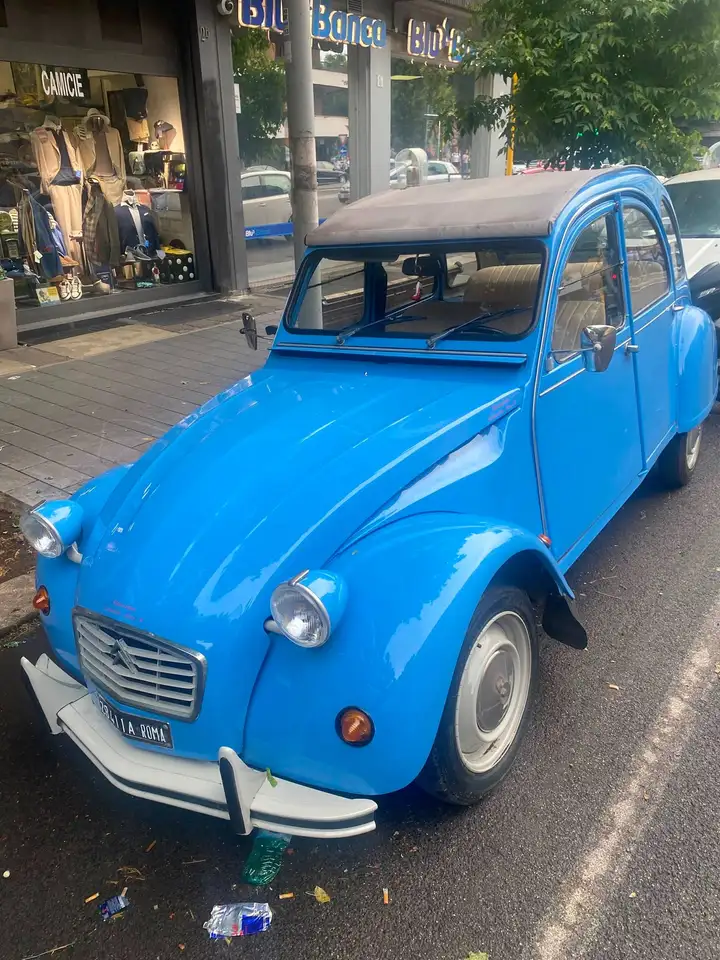 Citroen 2CV6 0.6 Special, foto 1