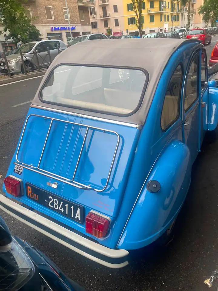 Citroen 2CV6 0.6 Special, foto 2