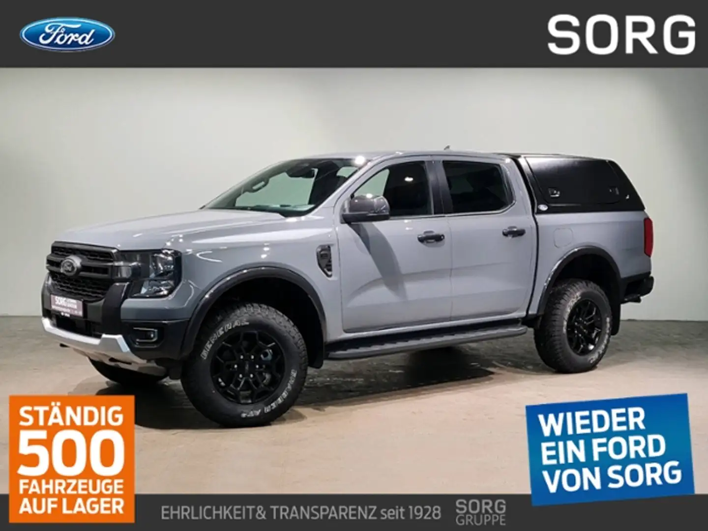 Ford Ranger Tremor Doppelkabine "Hardtop" Gris - 1