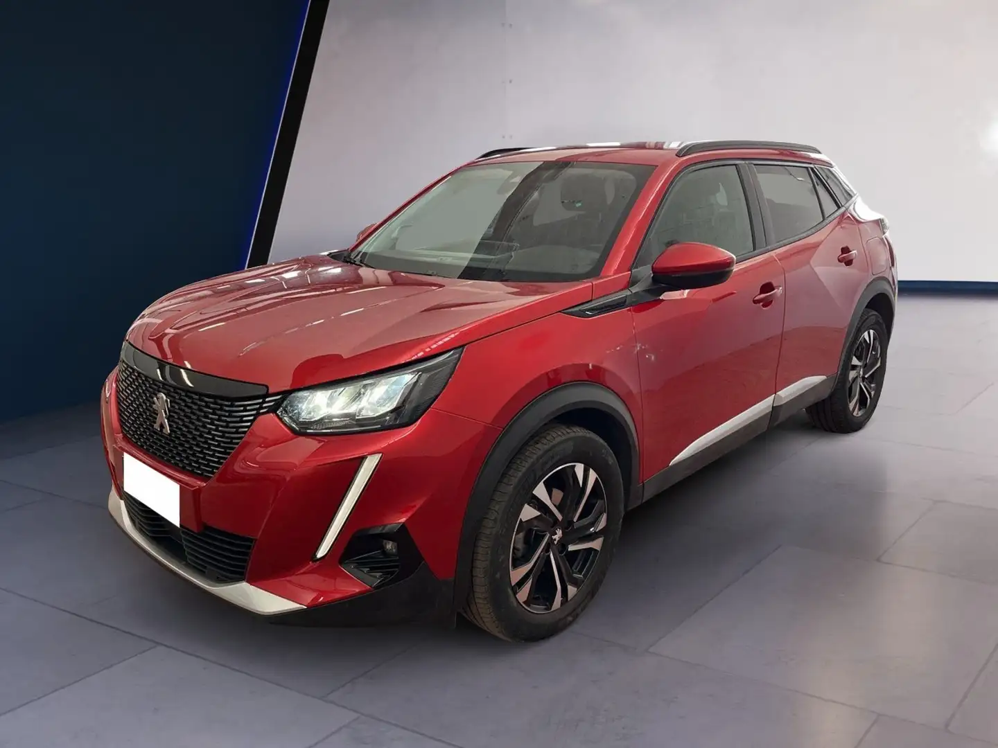 Peugeot 2008 II 2020 1.2 puretech Allure s&s 100cv Nero - 2