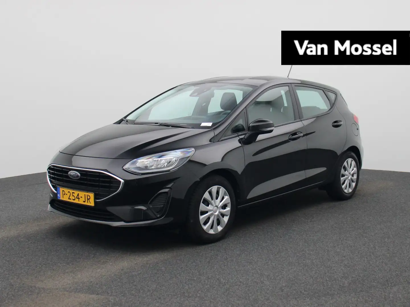 Ford Fiesta 1.0 EcoBoost Connected Zwart - 1