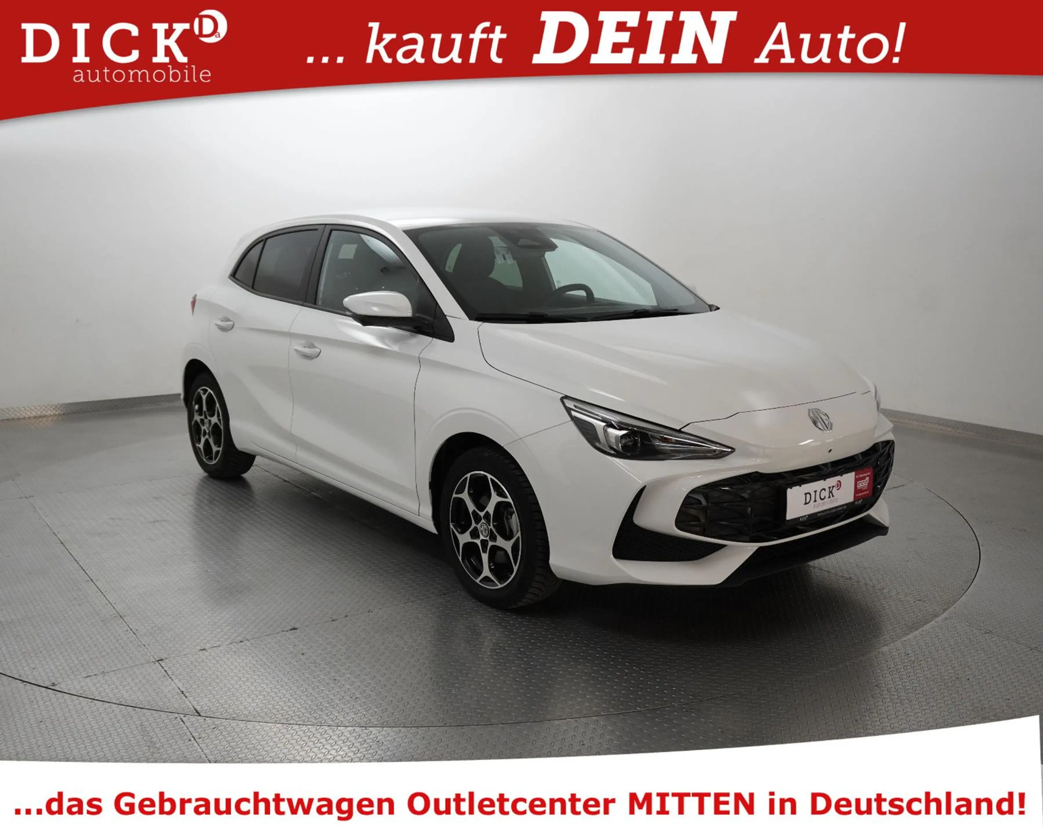 MG MG3 1.5 Hybrid+ Luxury NAV+360+VIRTU+LED+SHZ+ACC