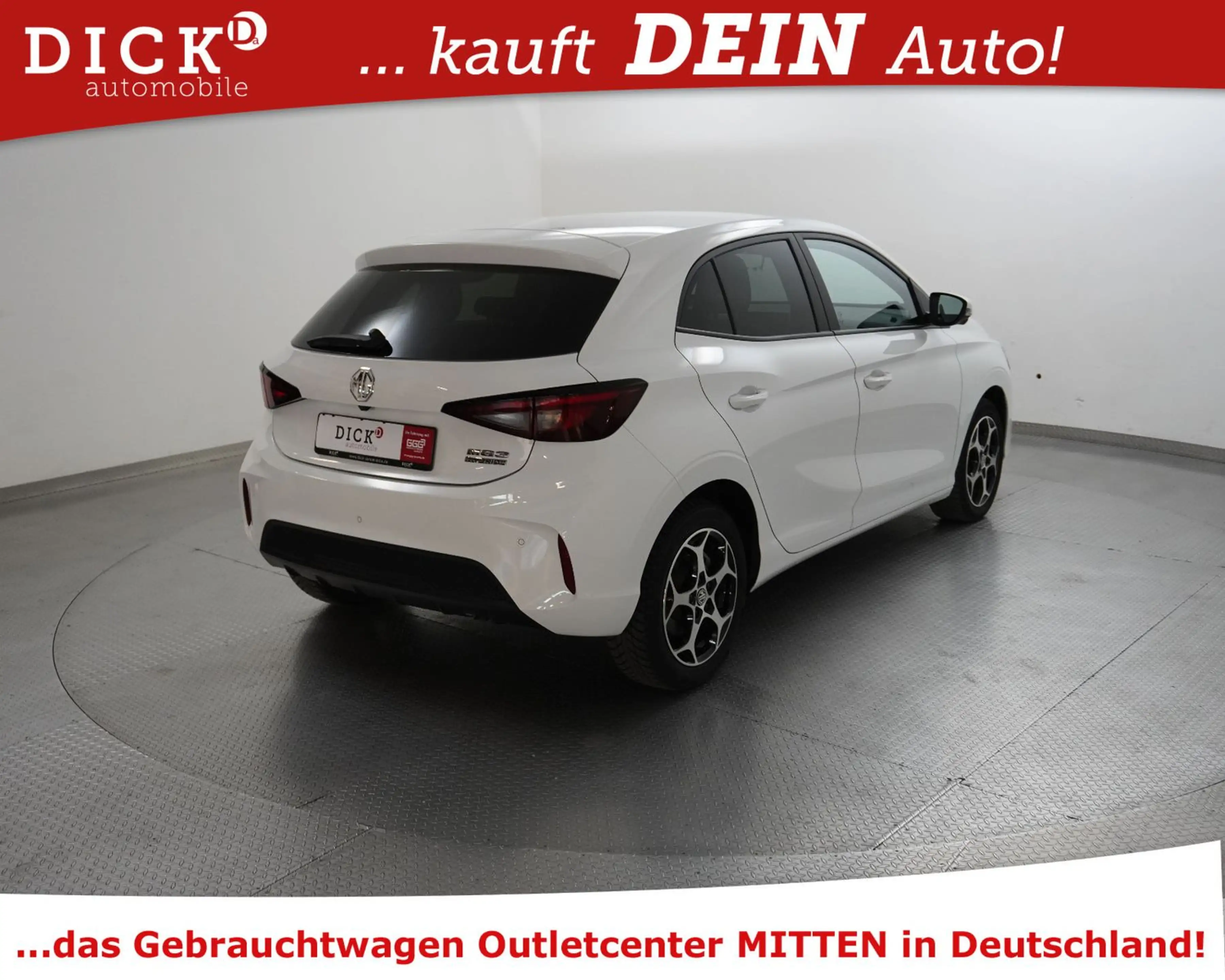MG MG3 1.5 Hybrid+ Luxury NAV+360+VIRTU+LED+SHZ+ACC — photo 8