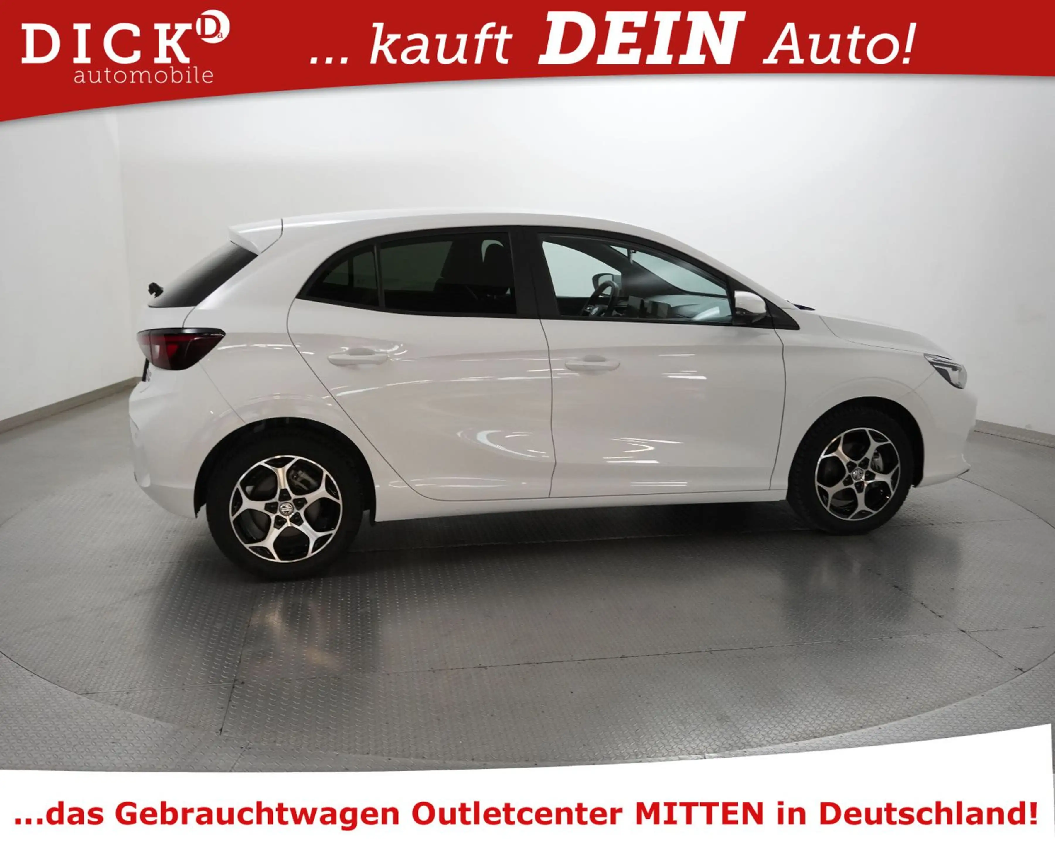 MG MG3 1.5 Hybrid+ Luxury NAV+360+VIRTU+LED+SHZ+ACC — photo 2