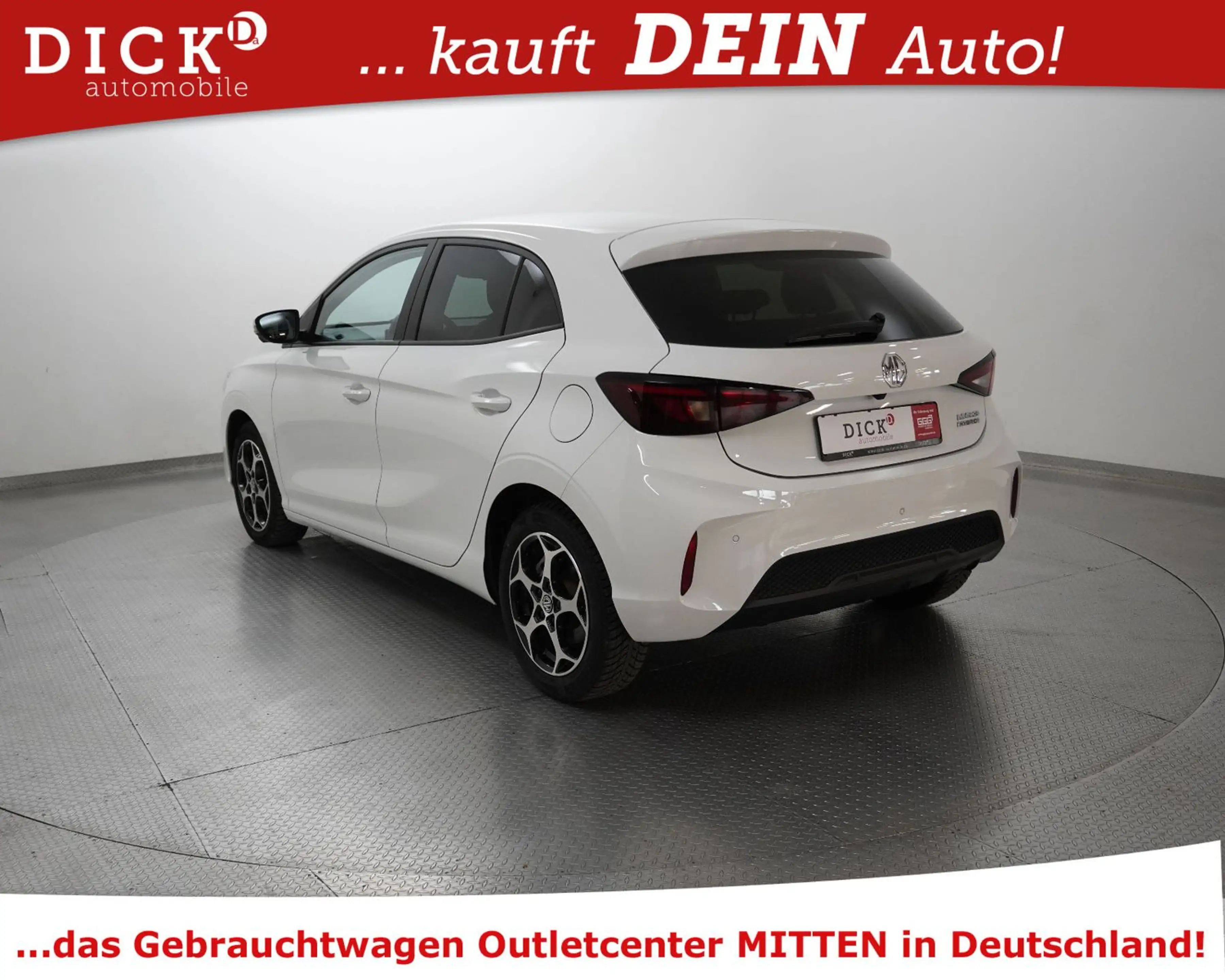 MG MG3 1.5 Hybrid+ Luxury NAV+360+VIRTU+LED+SHZ+ACC — photo 6