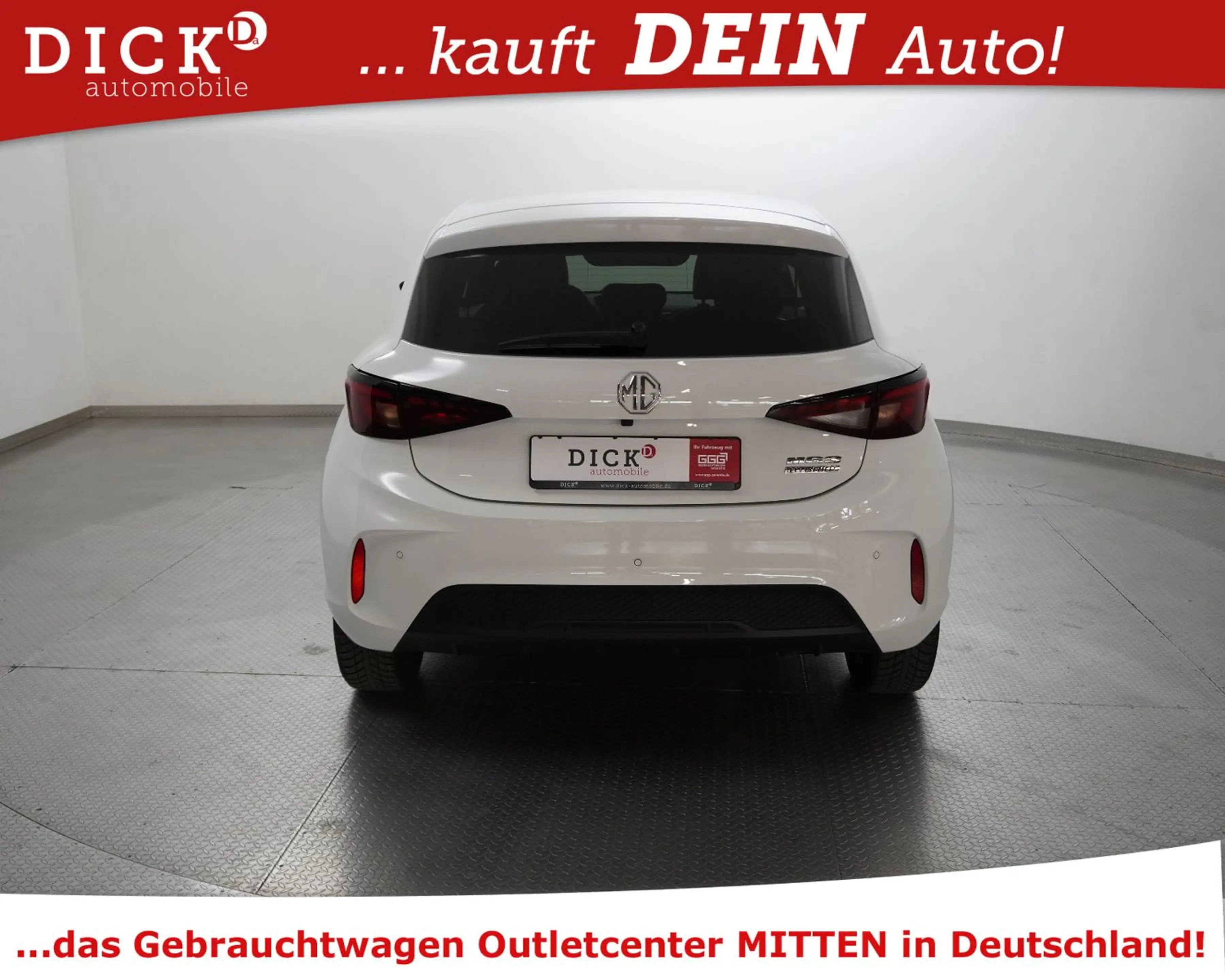 MG MG3 1.5 Hybrid+ Luxury NAV+360+VIRTU+LED+SHZ+ACC — photo 7