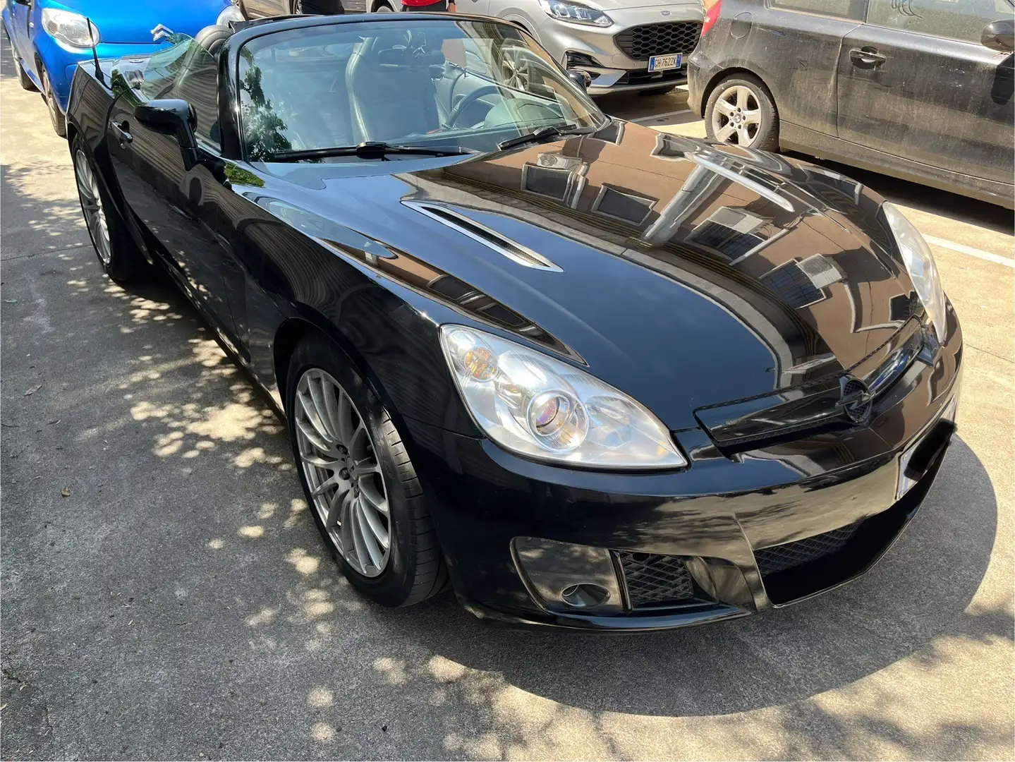 Opel GT GT 2.0 turbo 16v roadster 260cv Negro - 1