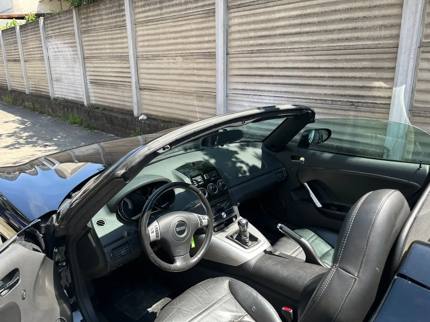 Opel GT GT 2.0 turbo 16v roadster 260cv Negro - 2