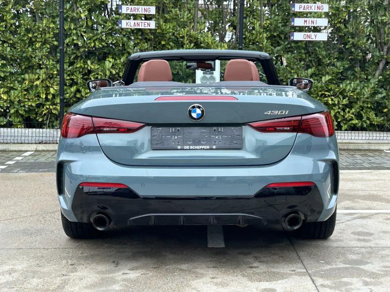 BMW 430 Cabrio — photo 4