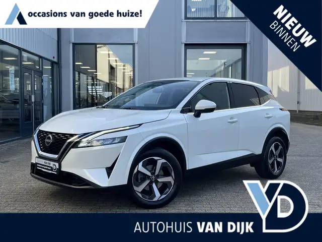 Nissan Qashqai 1.3 MHEV Xtronic N-Connecta | Carplay/Navi/360°/18