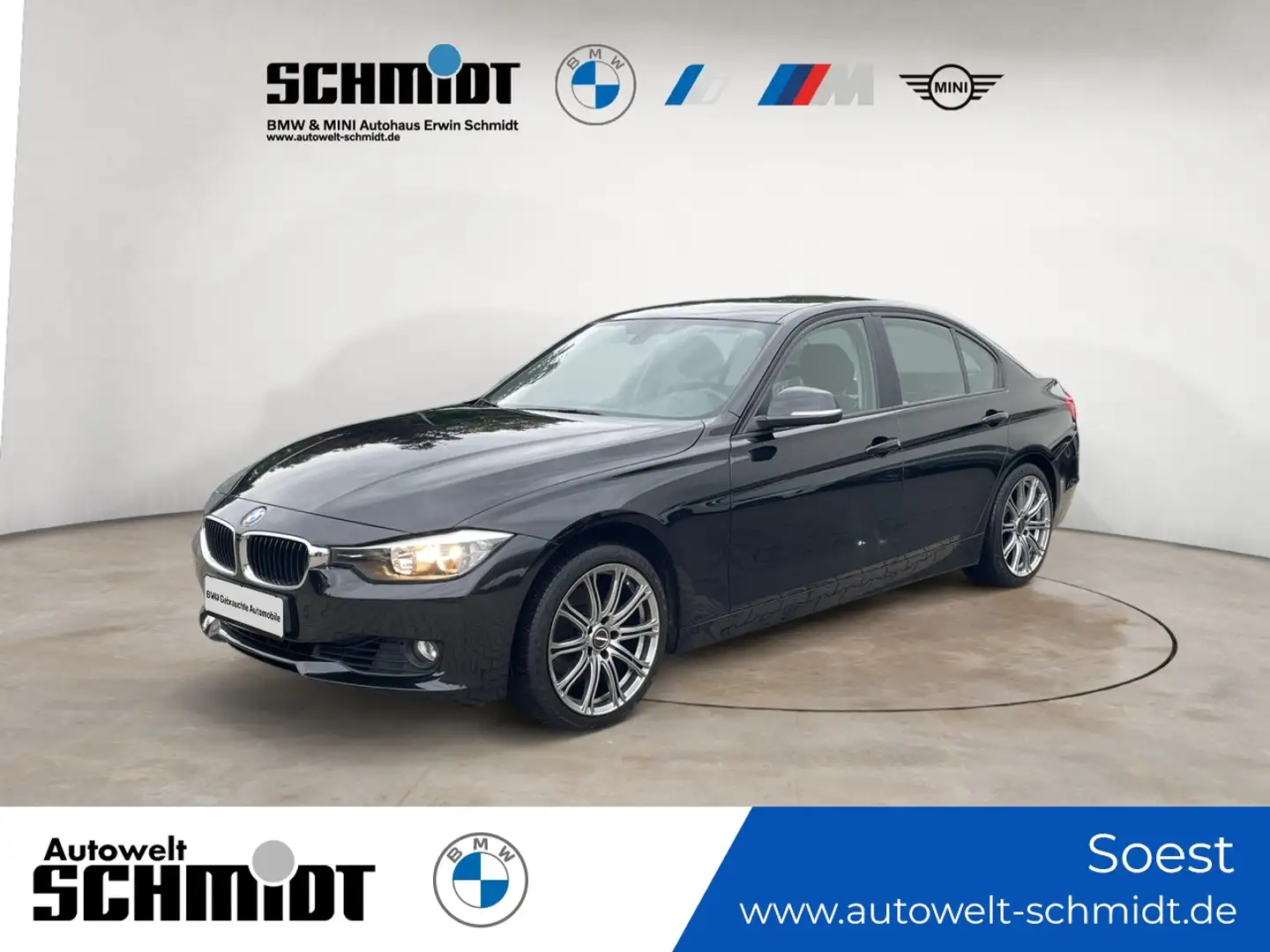BMW 320 i + 1.Hand + GARANTIE Schwarz - 1