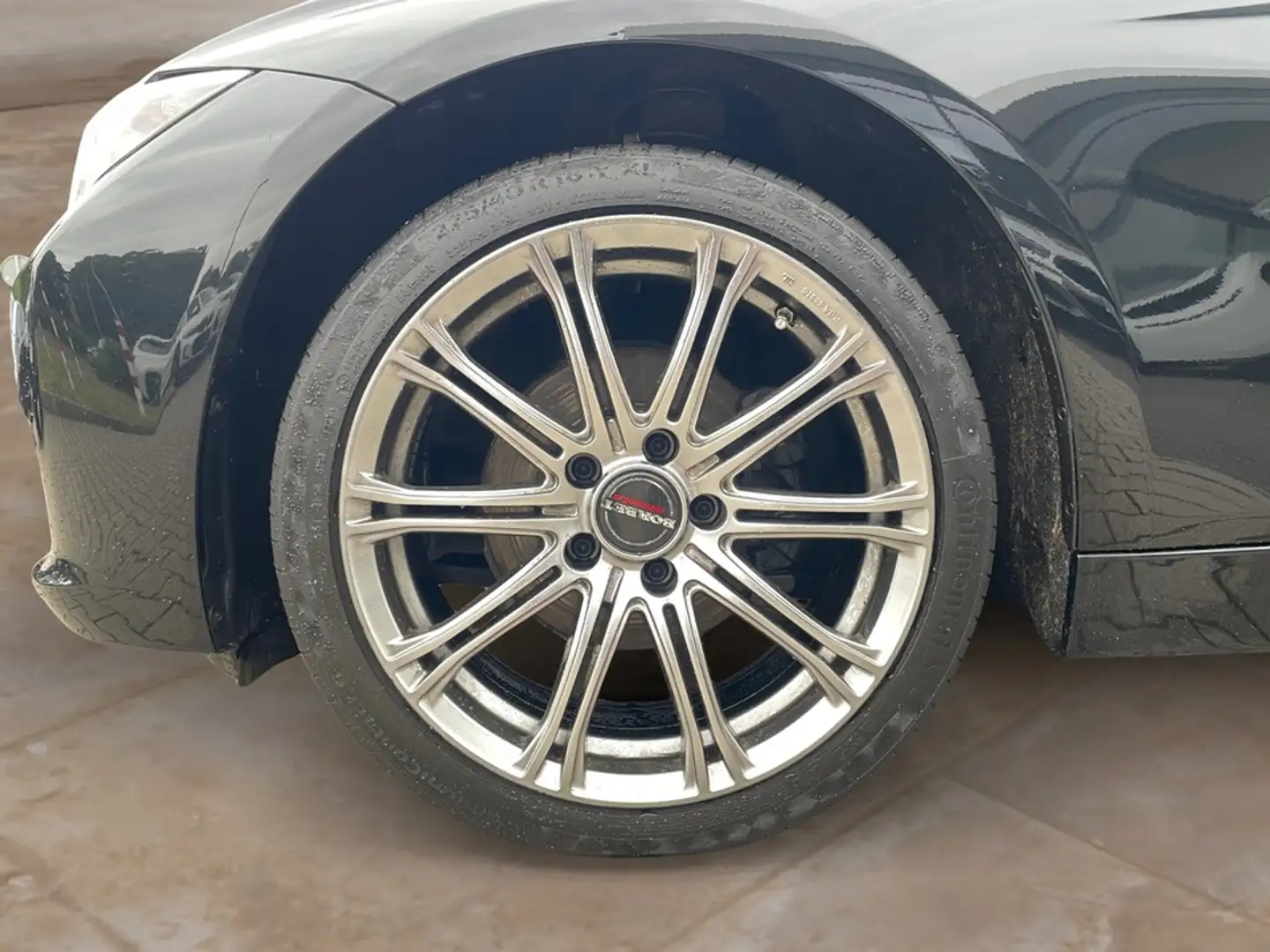 BMW 320 i + 1.Hand + GARANTIE Schwarz - 2