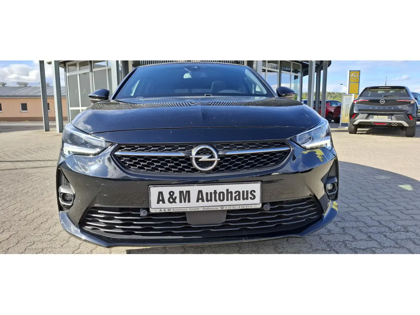 Opel Corsa F e Ultimate ACC LED PANO MATRIX-LED Zwart - 2