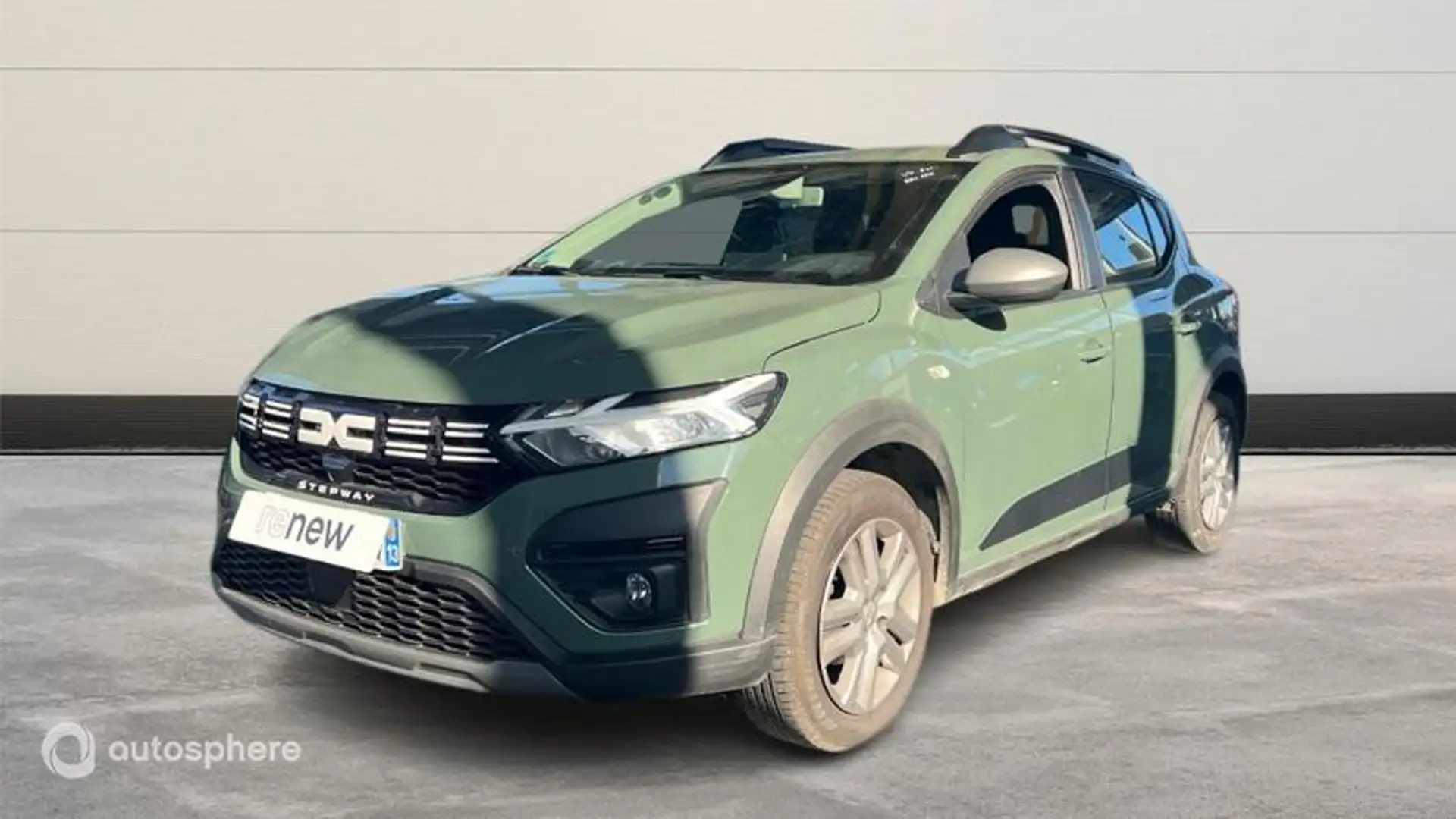 dacia stepway