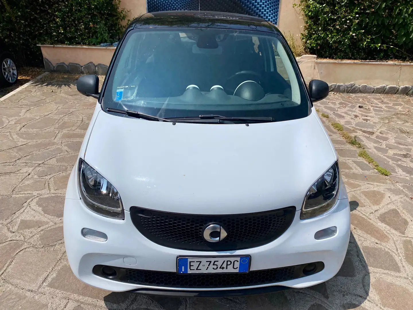 smart forFour Forfour Passion 90cv TURBO -PREZZO REALE Bianco - 2