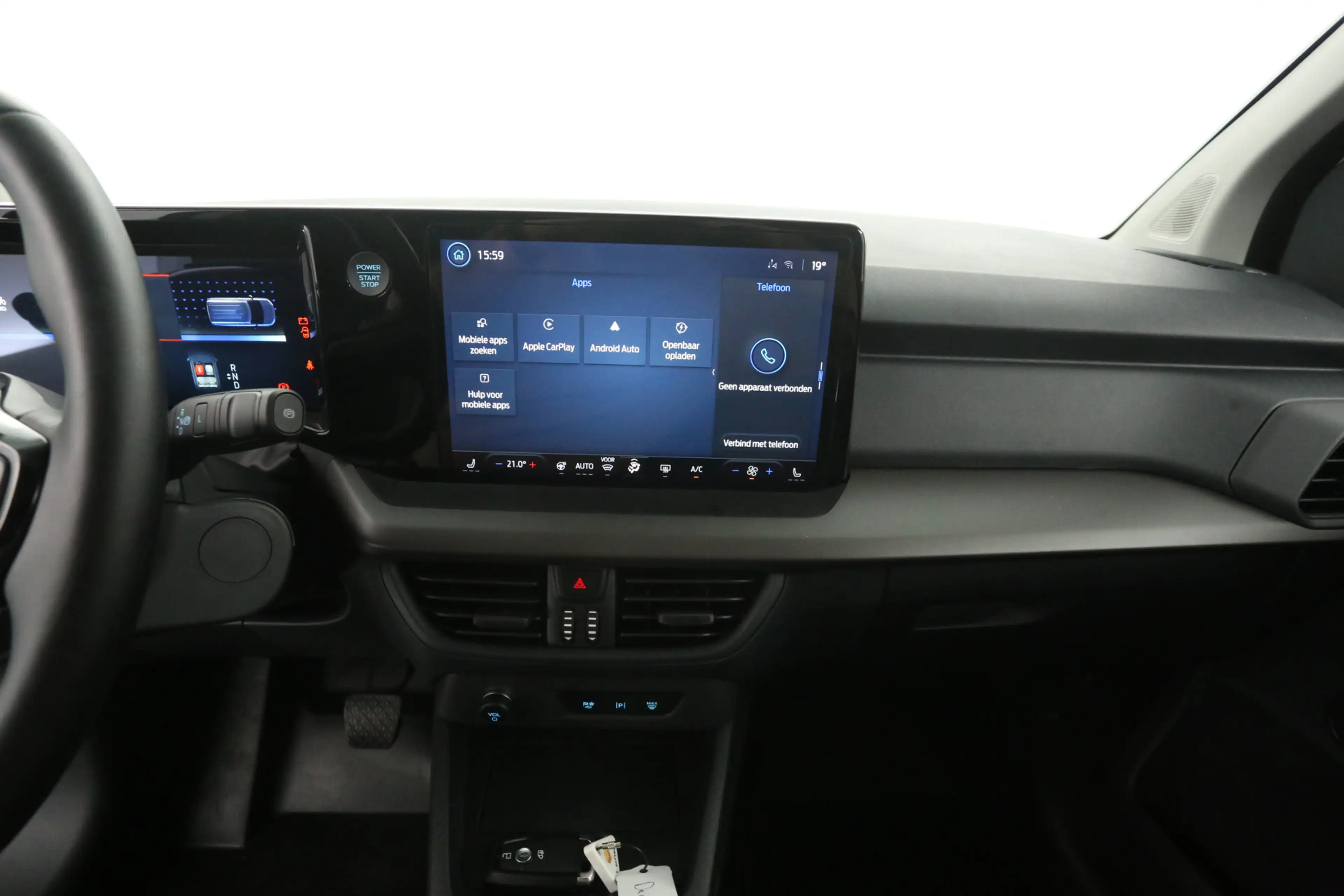 Ford Courier e-Courier 54 kWh 136PK | Snelladen | Virtual | Cam — photo 11
