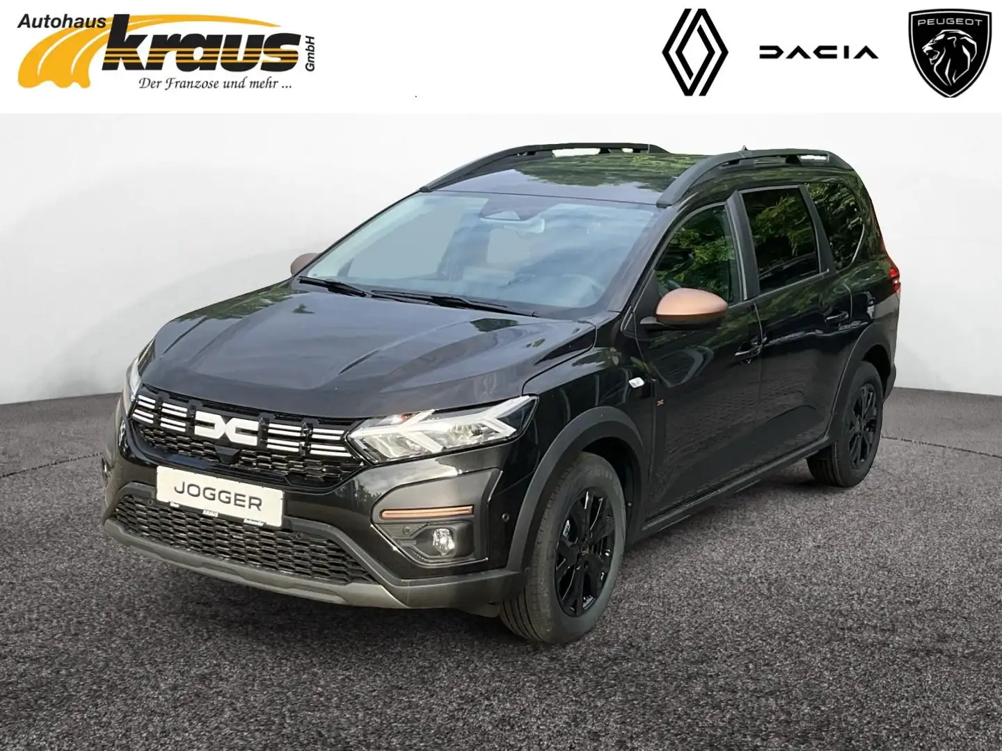 Dacia Jogger Extreme+ TCe 100 ECO-G 7-Sitzer Schwarz - 1